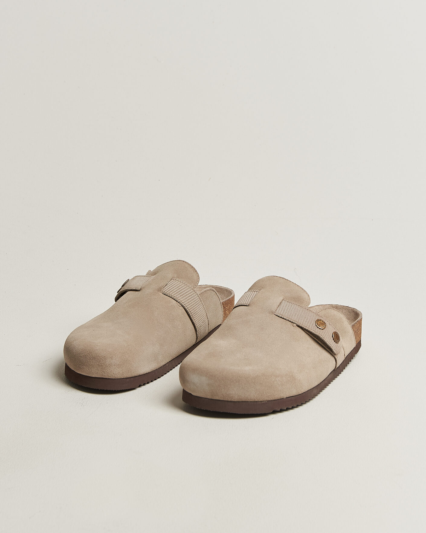Herre | Sandaler & Hjemmesko | Barbour Lifestyle | Bowman Suede Sandal Taupe