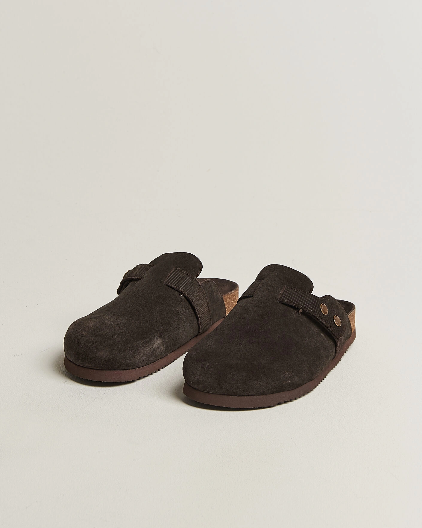 Herre | Sandaler & Hjemmesko | Barbour Lifestyle | Bowman Suede Sandal Brown