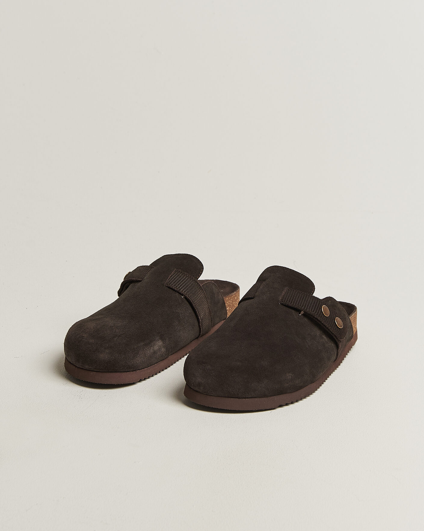 Herre | Sandaler & Hjemmesko | Barbour Lifestyle | Bowman Suede Sandal Brown