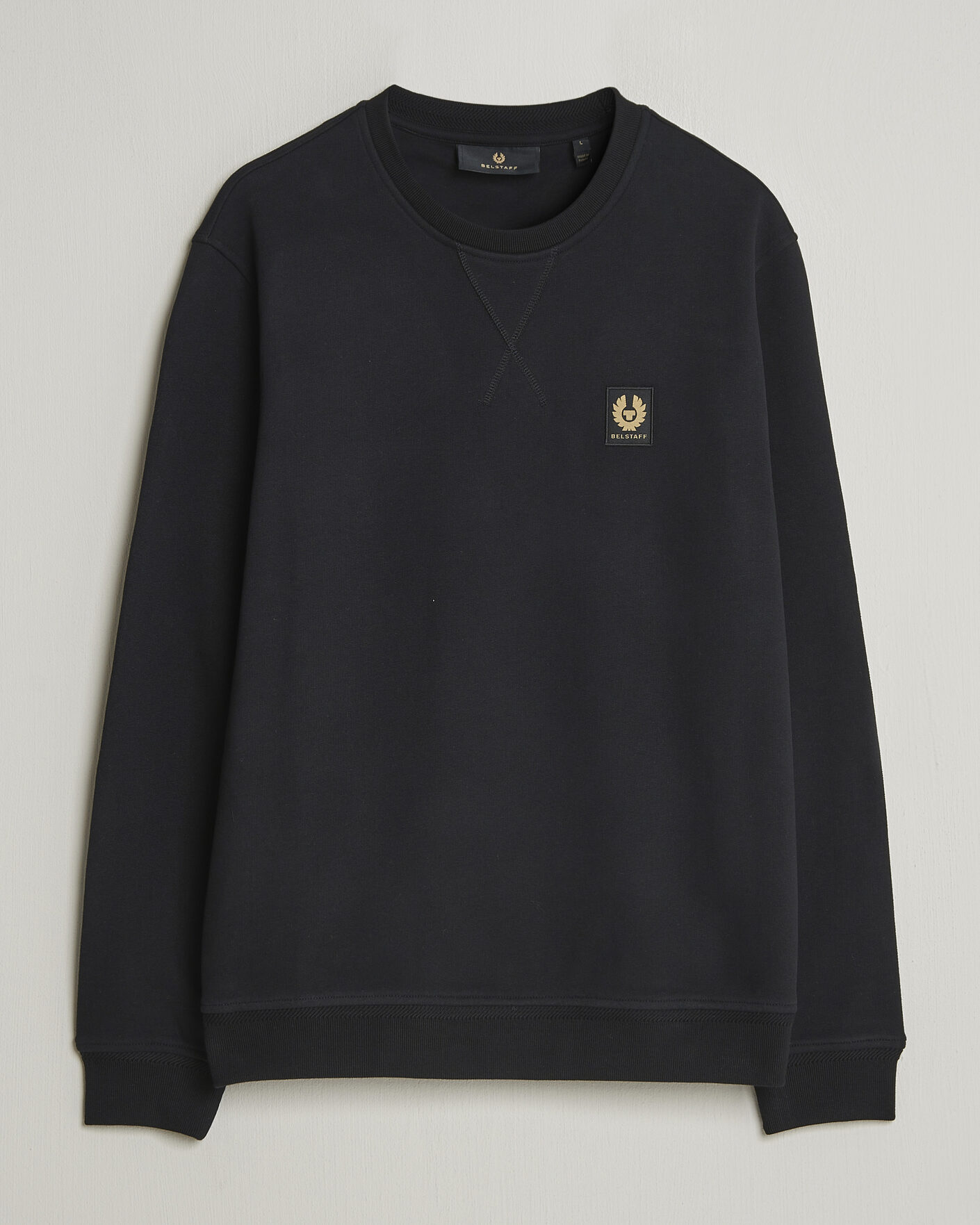 Herre | Trøjer | Belstaff | Signature Crew Neck Sweatshirt Black