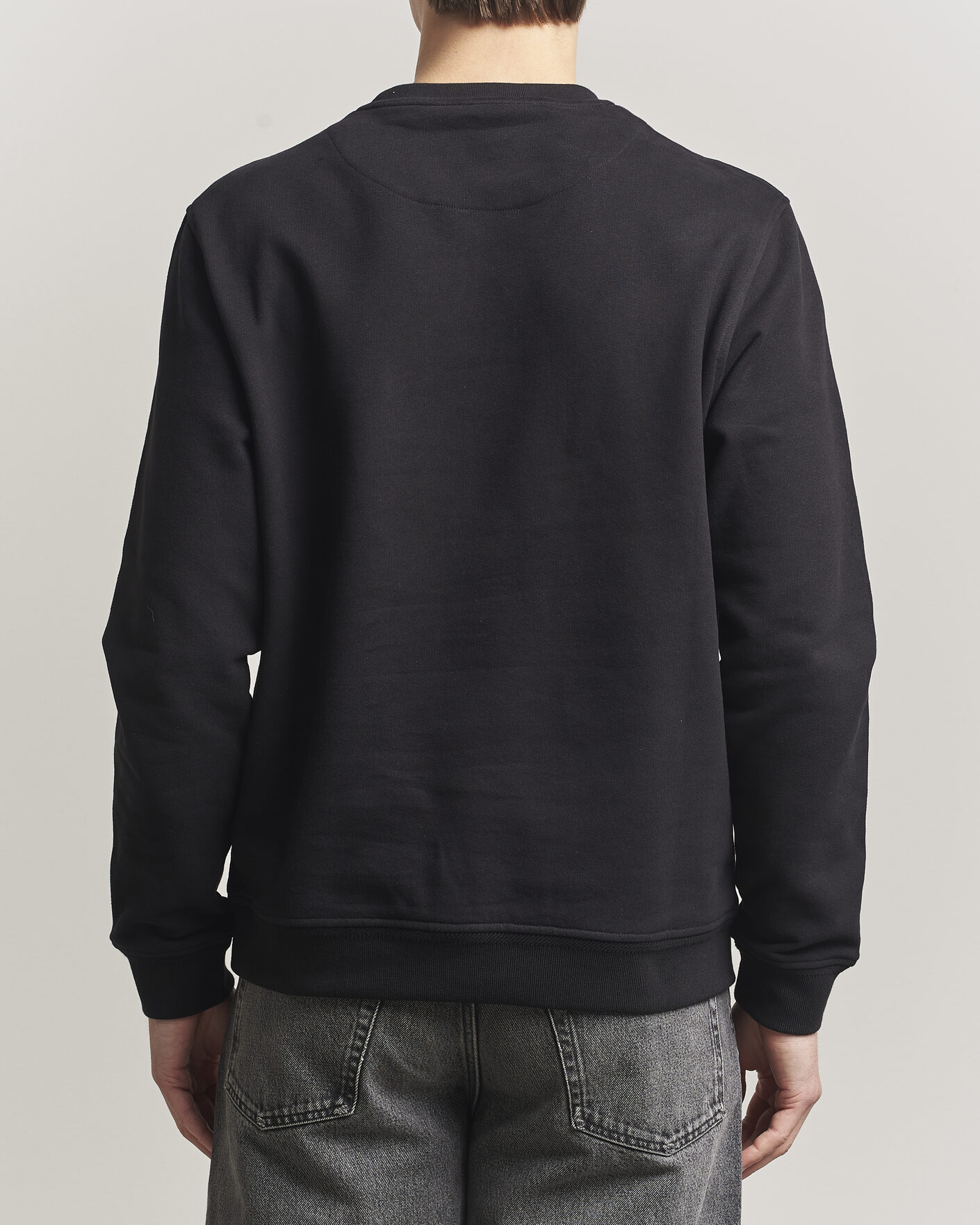 Herre | Trøjer | Belstaff | Signature Crew Neck Sweatshirt Black
