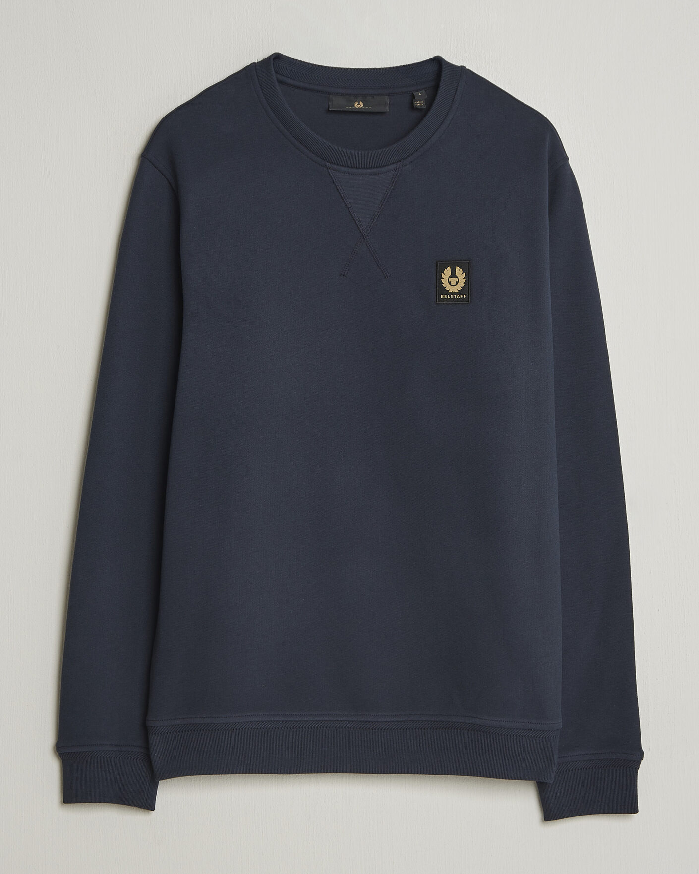 Herre | Trøjer | Belstaff | Signature Crew Neck Sweatshirt Dark Ink