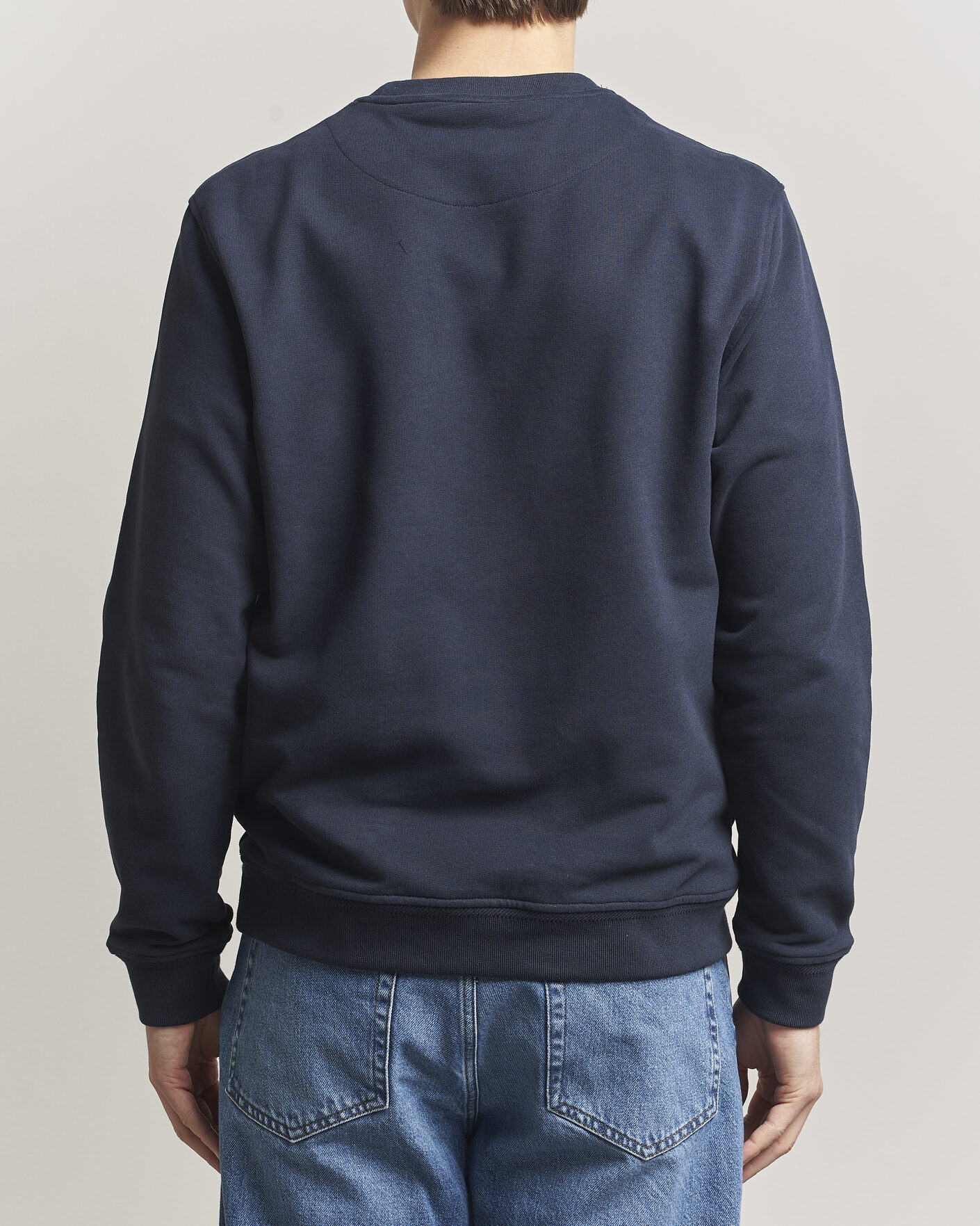 Herre | Trøjer | Belstaff | Signature Crew Neck Sweatshirt Dark Ink