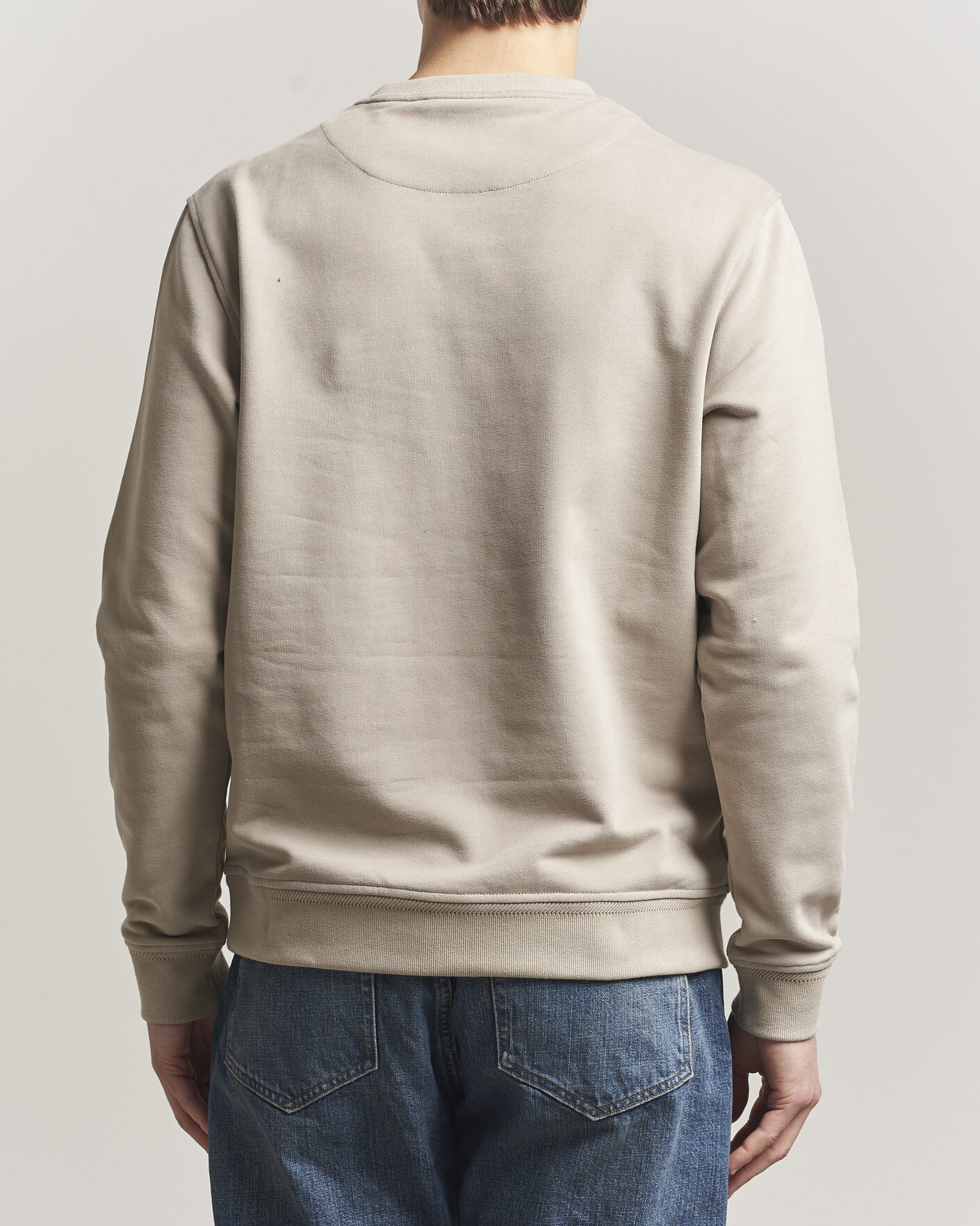 Herre | Trøjer | Belstaff | Signature Crew Neck Sweatshirt Dark Sand