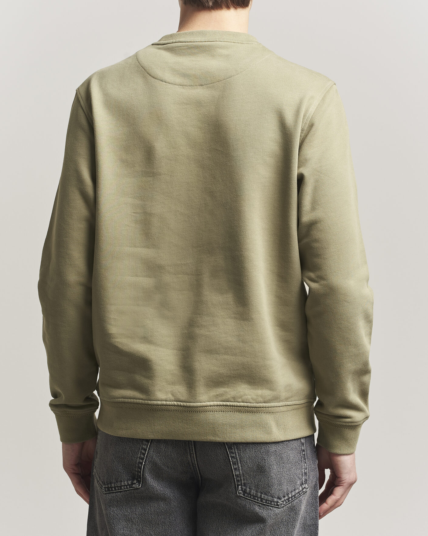 Herre | Trøjer | Belstaff | Signature Crew Neck Sweatshirt Fatigue Green