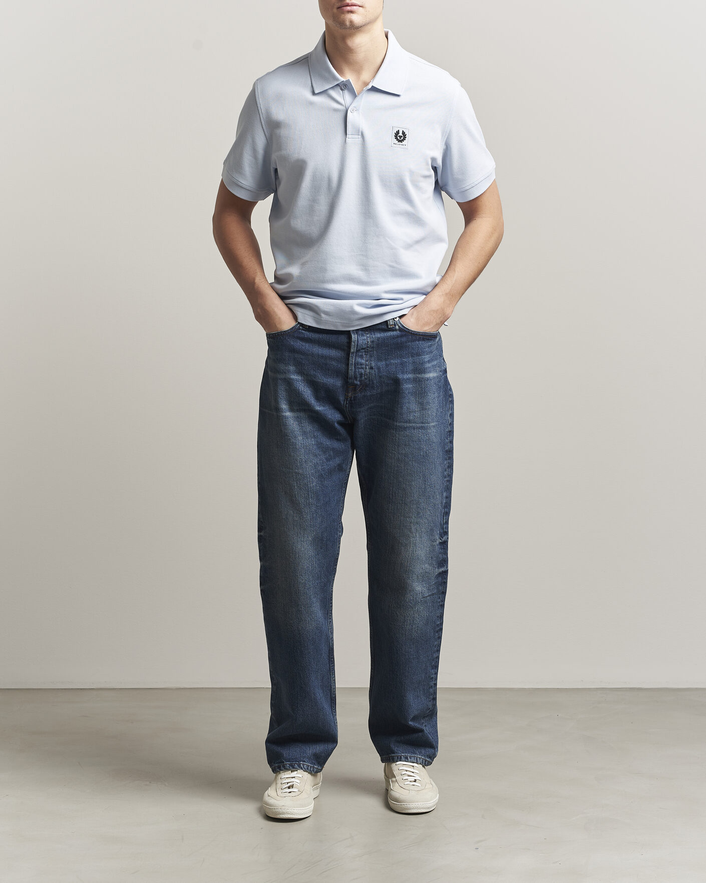 Herre | Polotrøjer | Belstaff | Signature Polo Sky Blue
