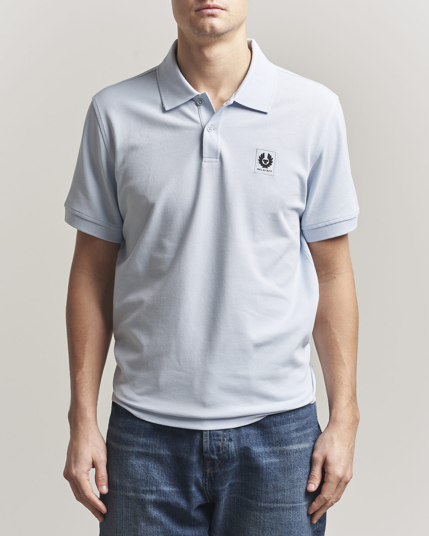 Herre | Polotrøjer | Belstaff | Signature Polo Sky Blue