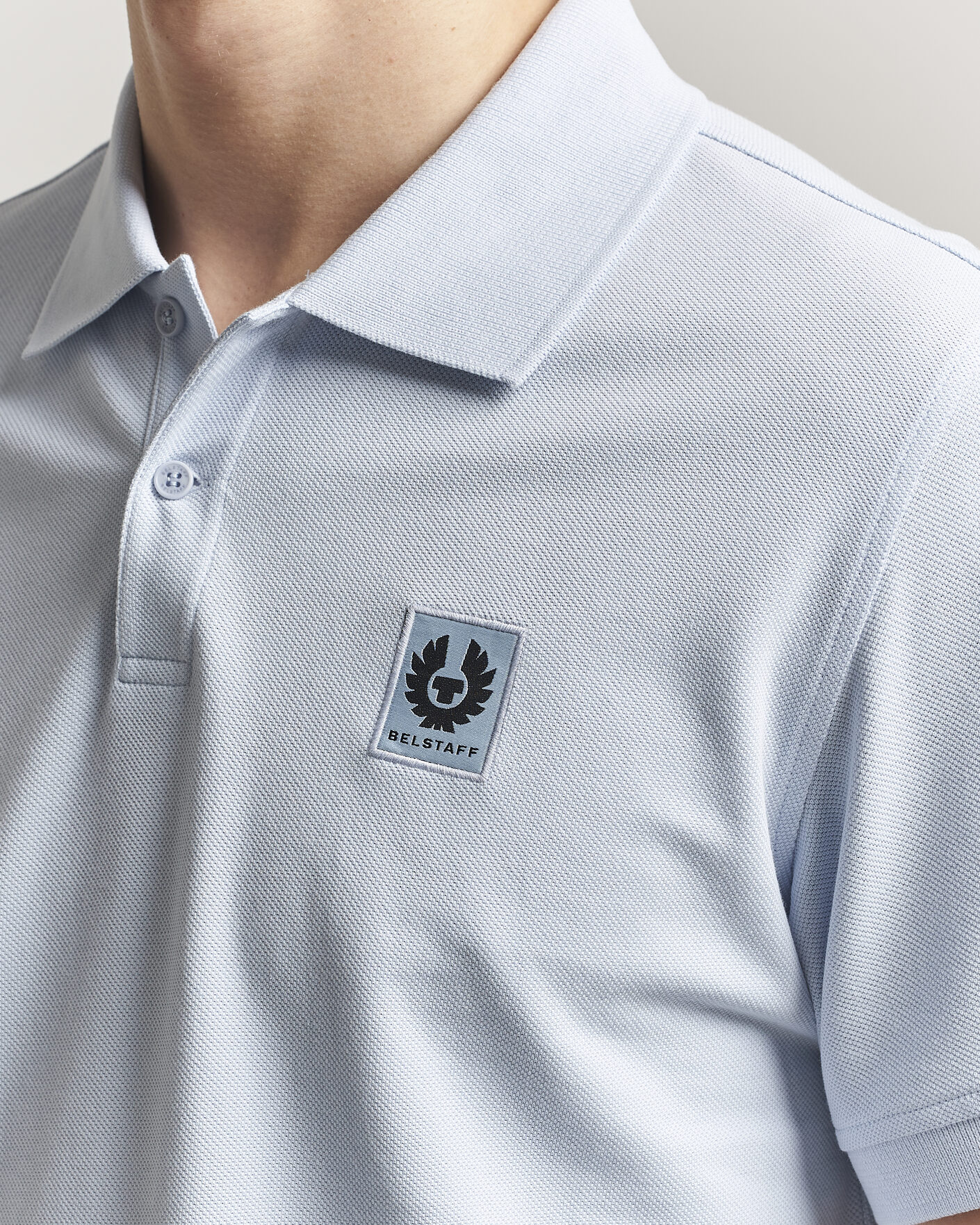 Herre | Polotrøjer | Belstaff | Signature Polo Sky Blue