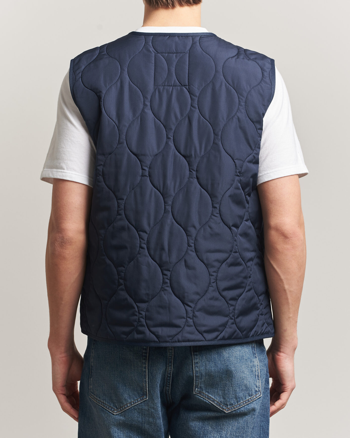 Herre | Veste | Belstaff | Base Gilet Dark Ink