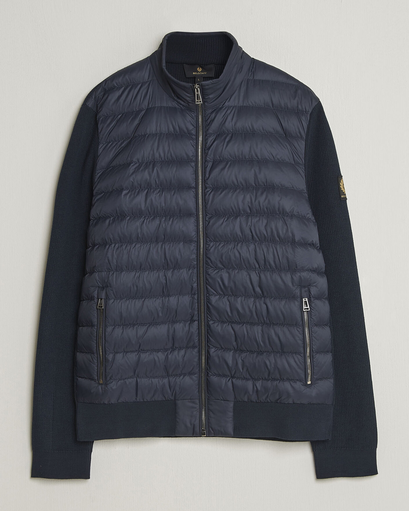 Herre | Jakker | Belstaff | Control Hybrid Jacket Dark Ink