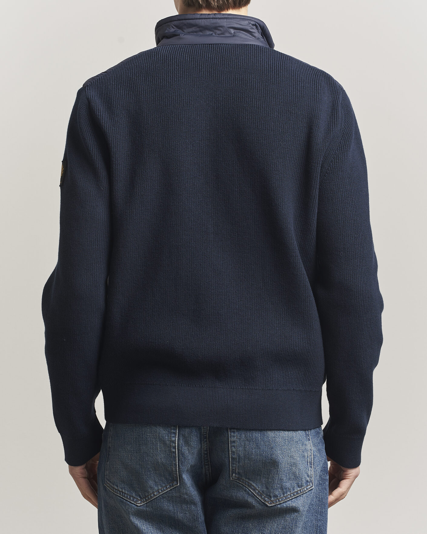 Herre | Jakker | Belstaff | Control Hybrid Jacket Dark Ink