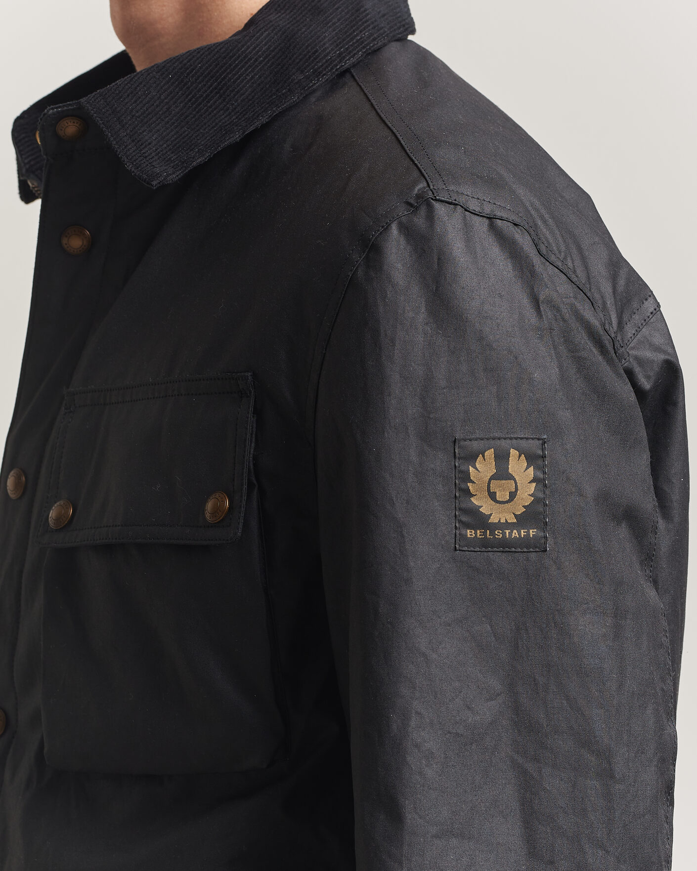 Herre | Jakker | Belstaff | Ground Wax Jacket Black