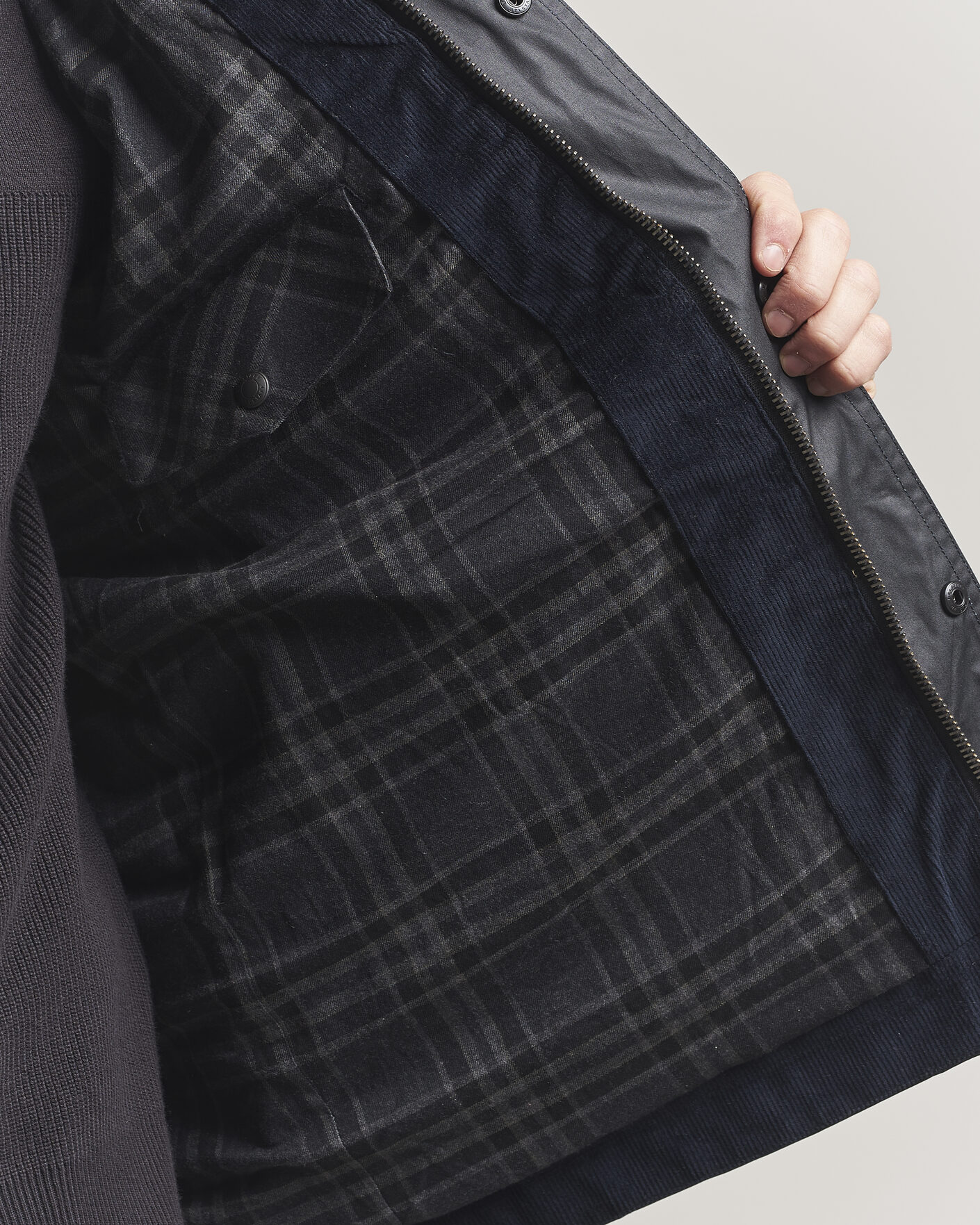 Herre | Jakker | Belstaff | Incline Jacket Dark Navy
