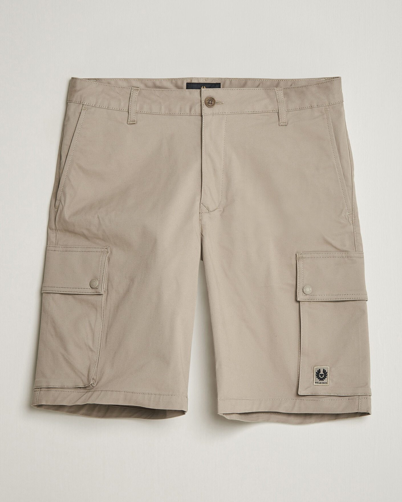 Herre | Shorts | Belstaff | Route Cargo Shorts Dark Sand