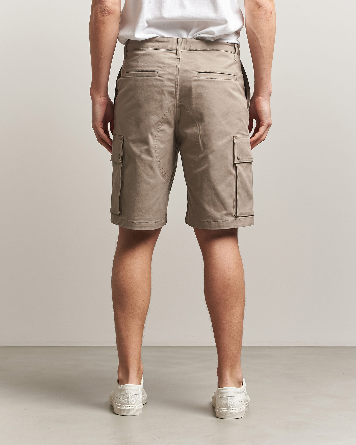 Herre | Shorts | Belstaff | Route Cargo Shorts Dark Sand
