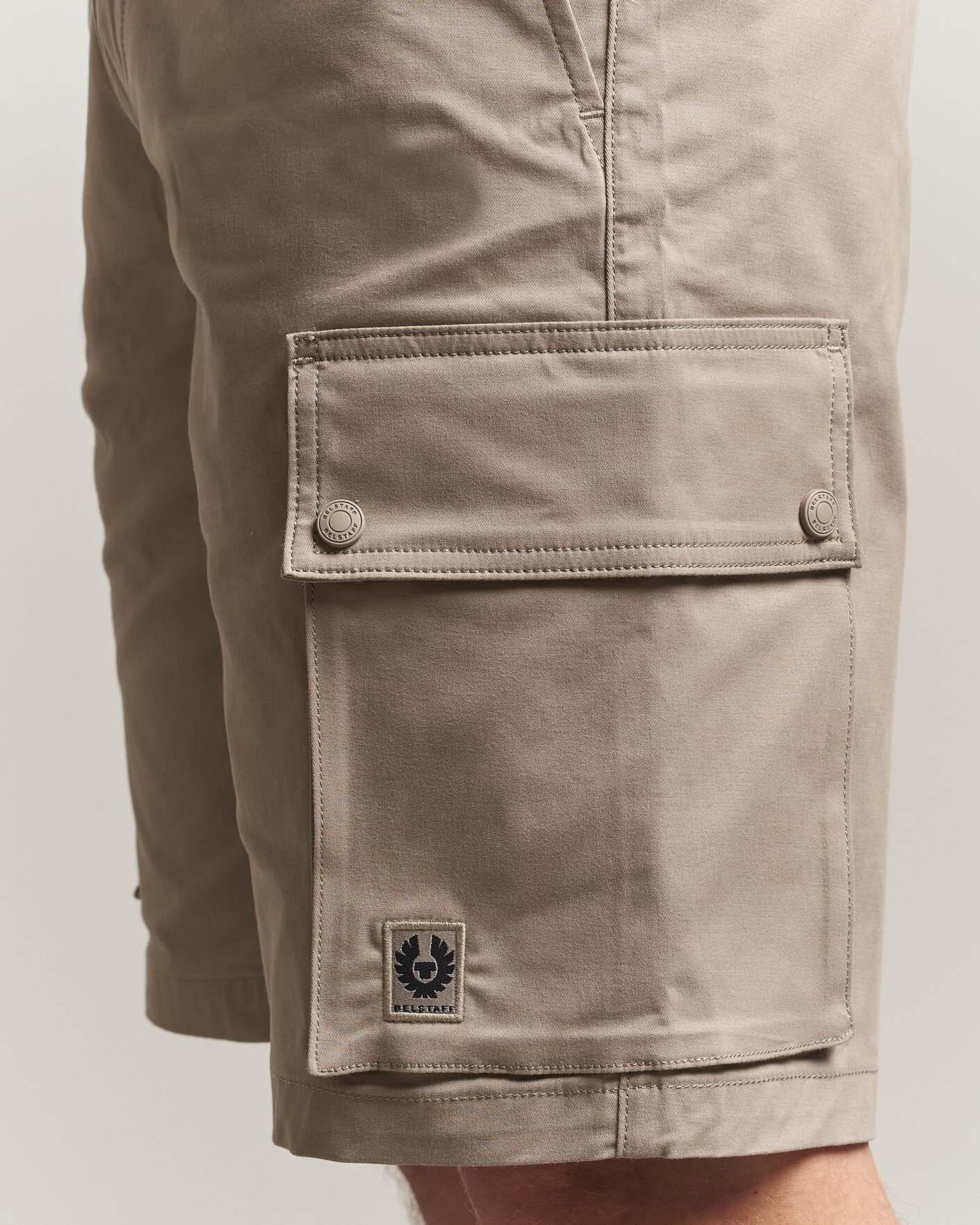 Herre | Shorts | Belstaff | Route Cargo Shorts Dark Sand