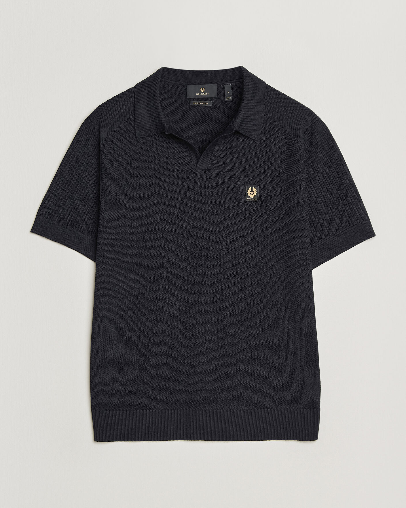 Herre | Polotrøjer | Belstaff | Coast Knitted Polo Dark Ink