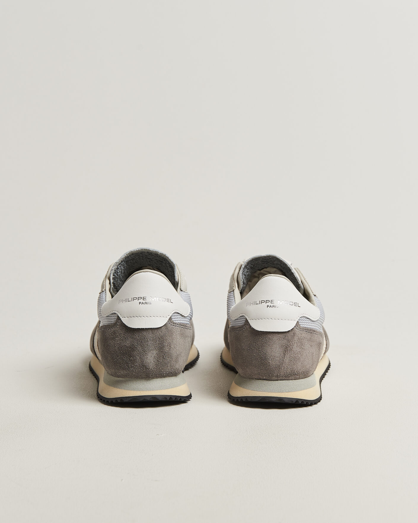 Herre | Sneakers | Philippe Model | BLVille Low Running Sneaker Grey