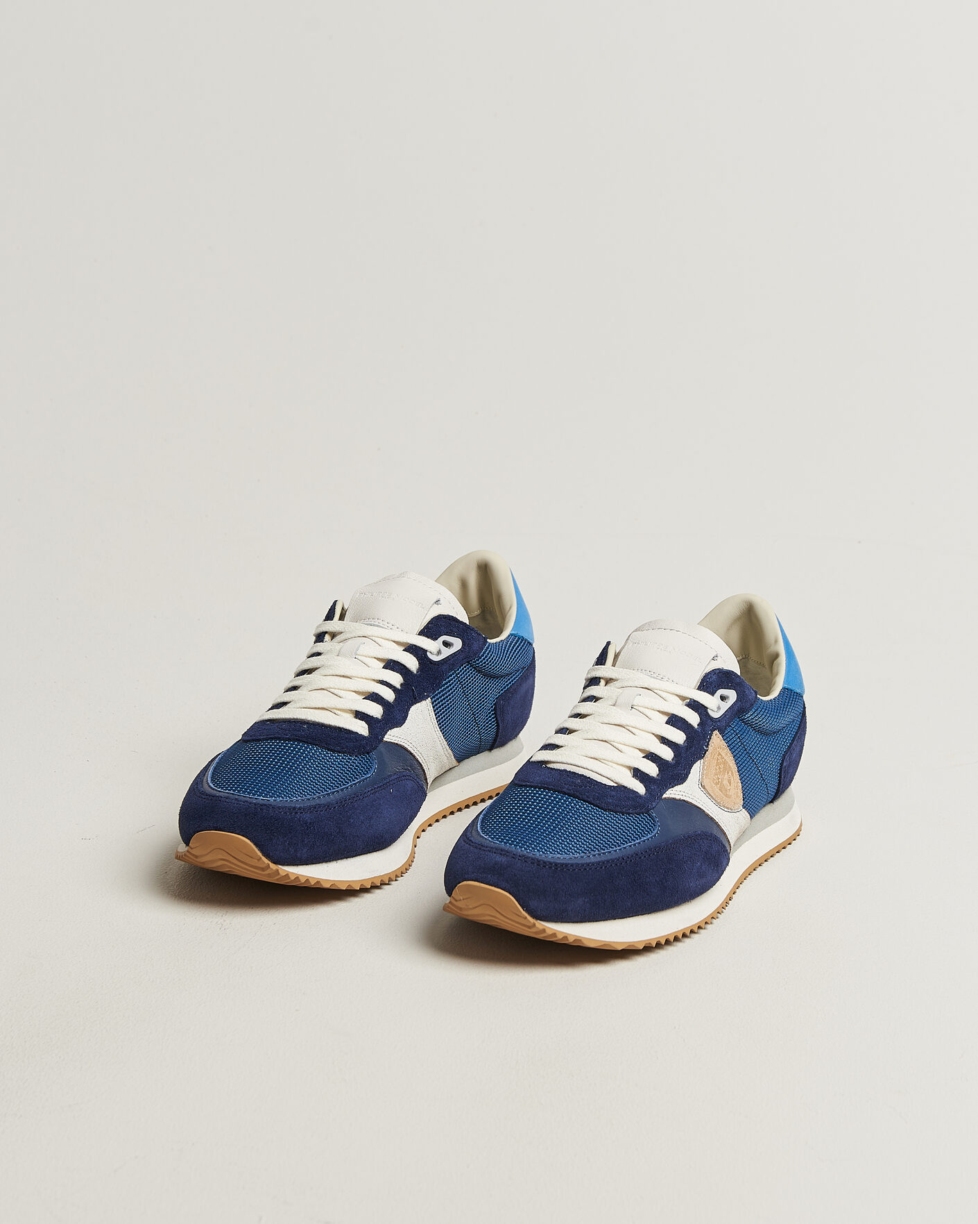 Herre | Sneakers | Philippe Model | BLVille Low Running Sneaker Blue
