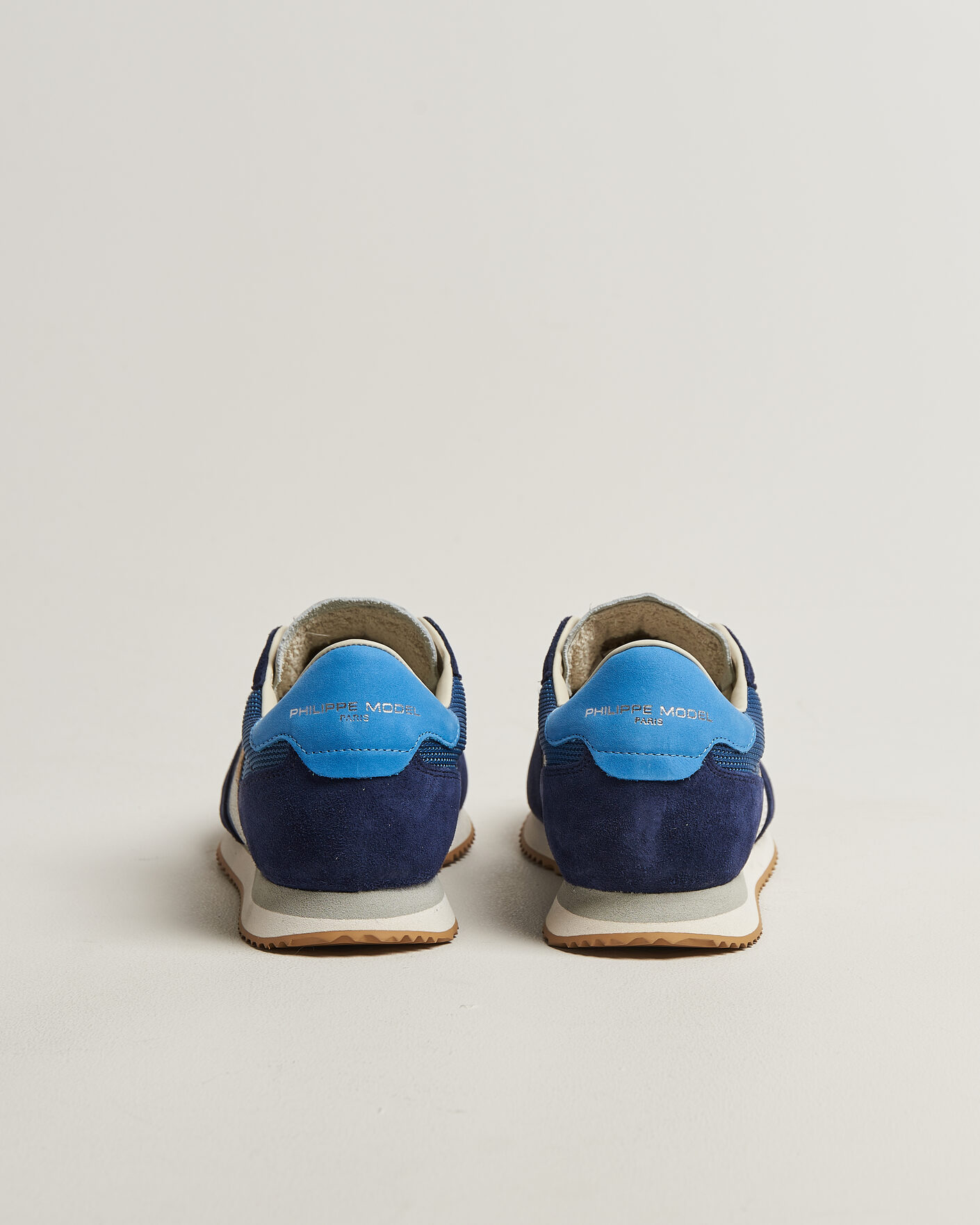 Herre | Sneakers | Philippe Model | BLVille Low Running Sneaker Blue