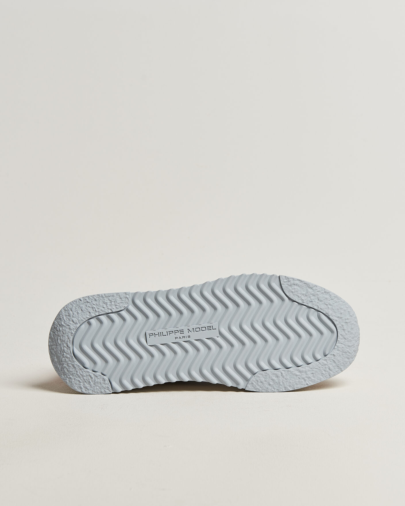 Herre | Sneakers | Philippe Model | Olympique Running Sneaker Grey/Brown