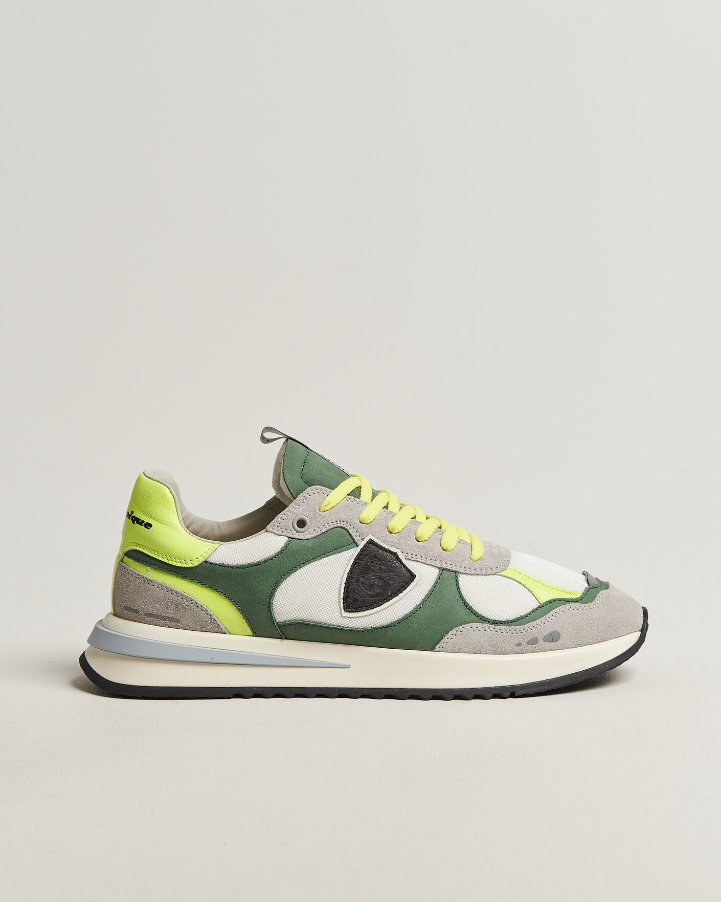 Herre | Sneakers | Philippe Model | Olympique Running Sneaker White/Green
