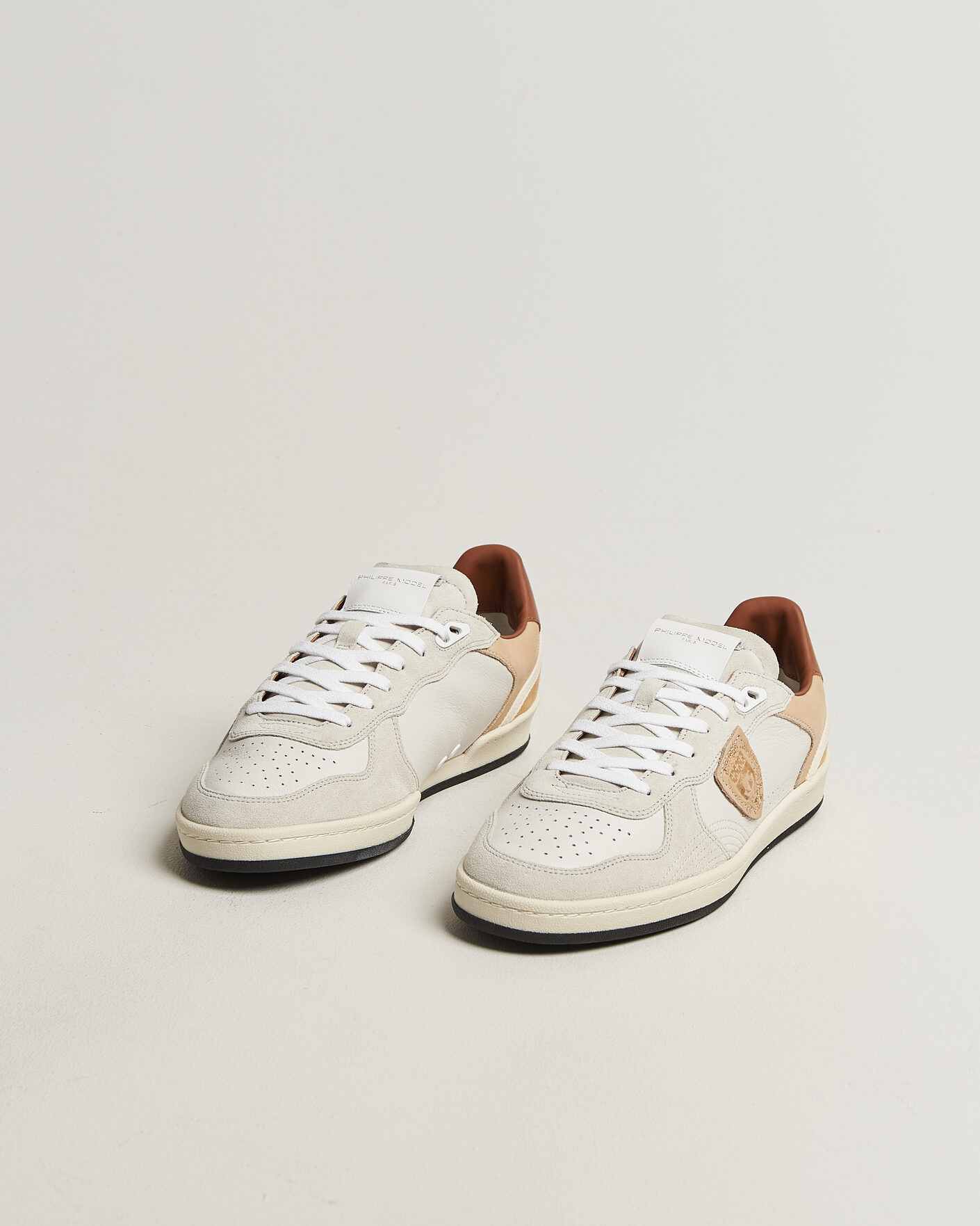 Herre | Sneakers | Philippe Model | Pgal Low Leather Sneaker Light Brown
