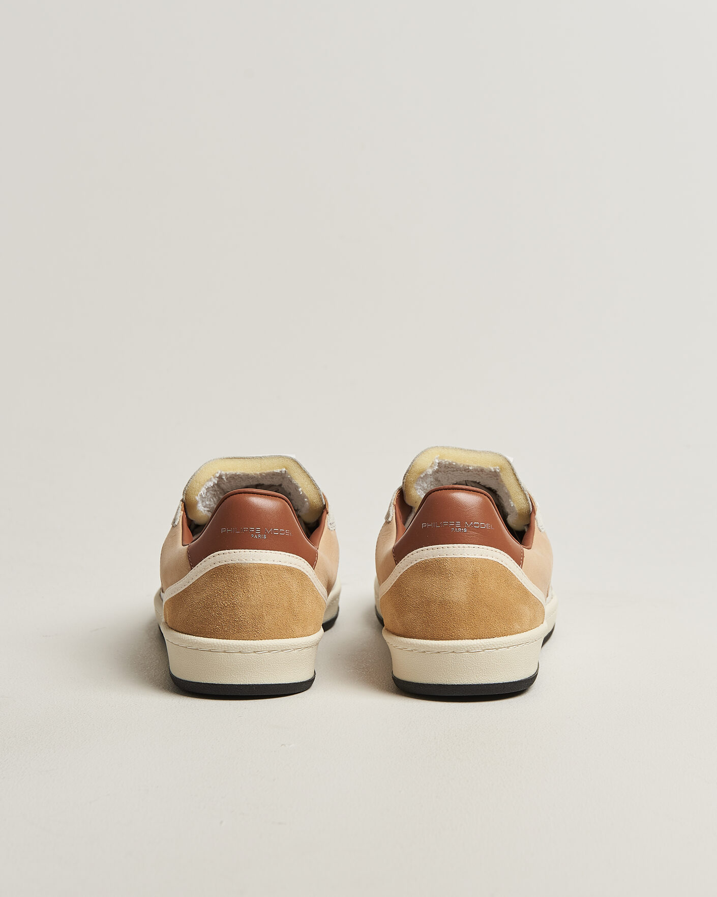 Herre | Sneakers | Philippe Model | Pgal Low Leather Sneaker Light Brown