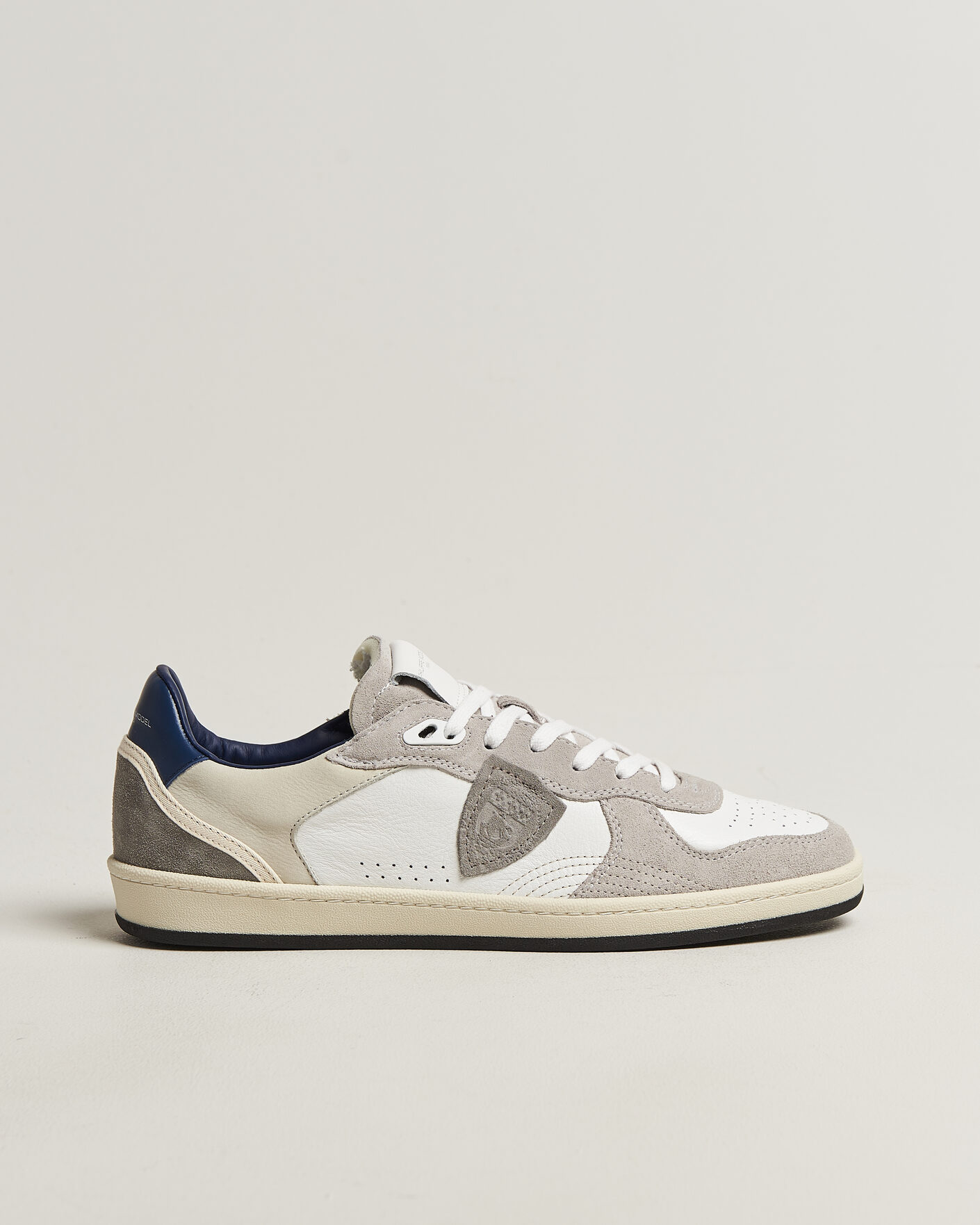 Herre | Sneakers | Philippe Model | Pgal Low Leather Sneaker Grey