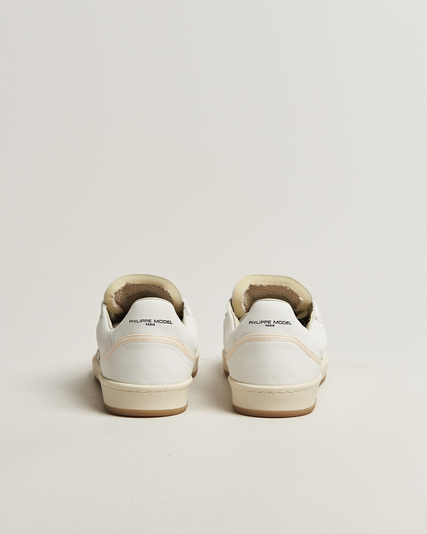 Herre | Sneakers | Philippe Model | Pgal Low Leather Sneaker White