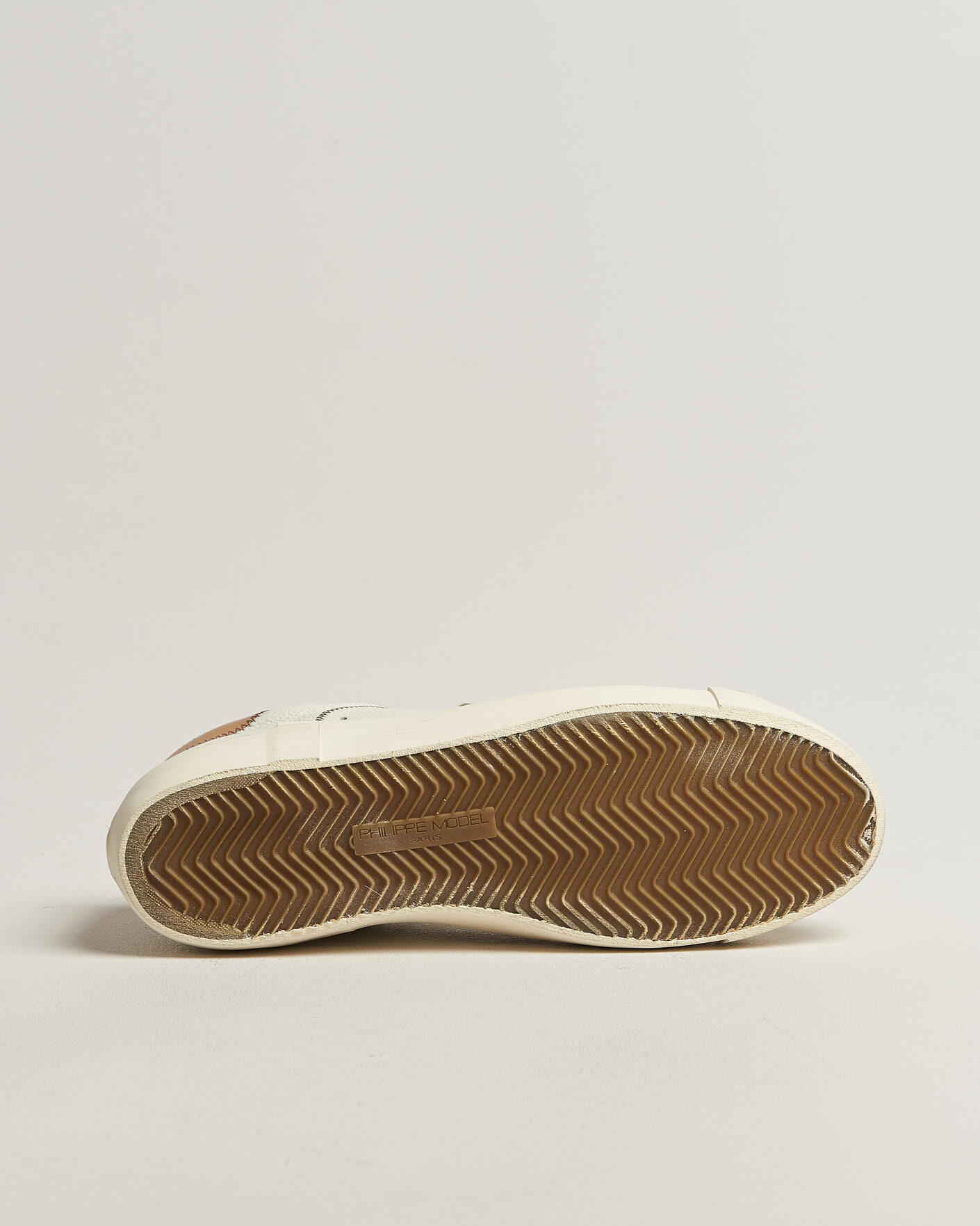 Herre | Sneakers | Philippe Model | PRSX Low Top Canvas Mix Sneaker White/Beige