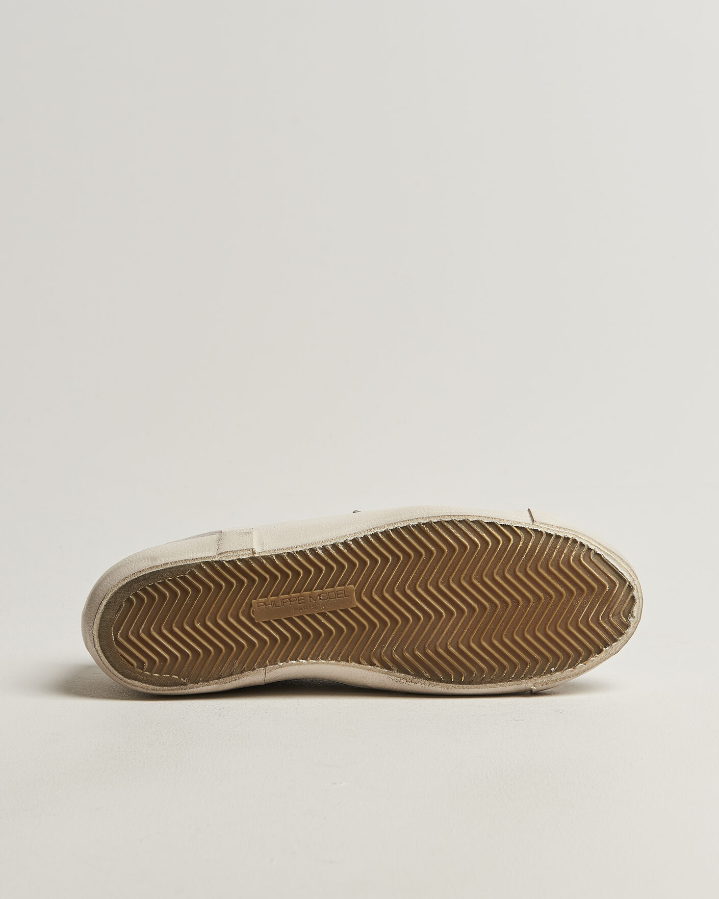 Herre | Sneakers | Philippe Model | PRSX Low Top Canvas Mix Sneaker Grey/White