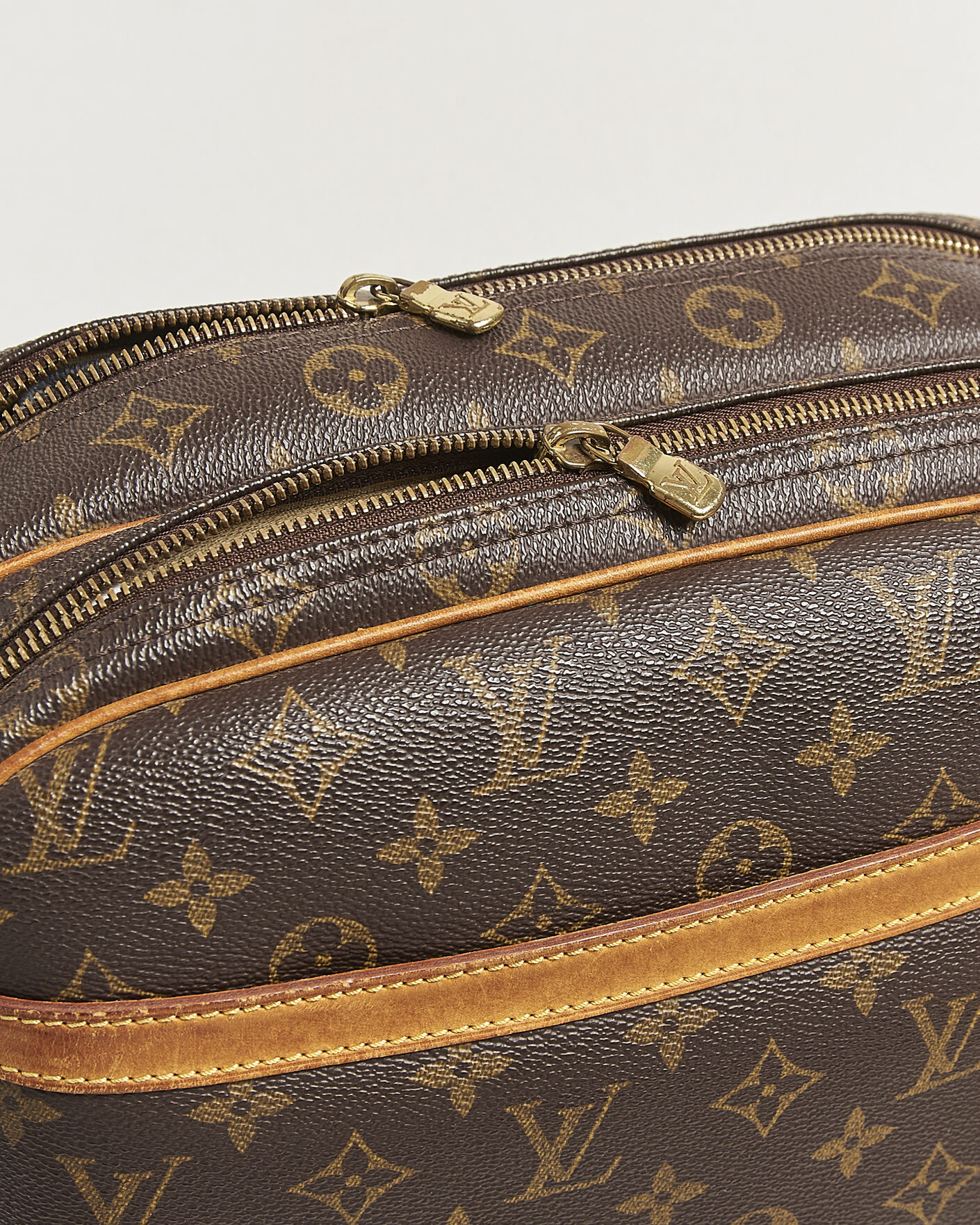 Herre | Pre-Owned & Vintage Bags | Louis Vuitton Pre-Owned | Reporter Bag PM Monogram