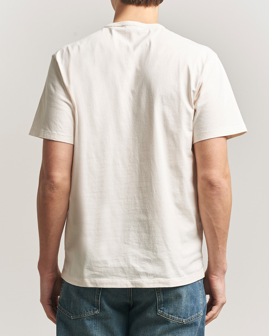 Herre | T-Shirts | Sunflower | Logo T-Shirt Off White