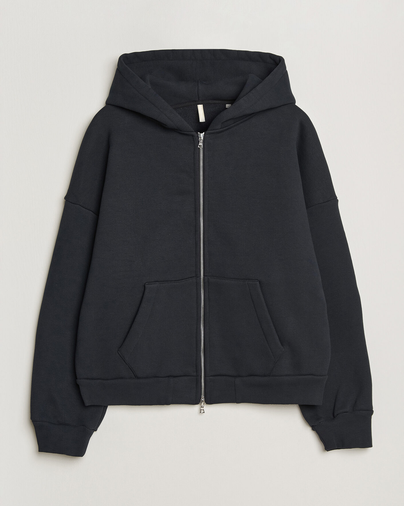 Herre | Trøjer | Sunflower | Hooded Sweat Jacket Black