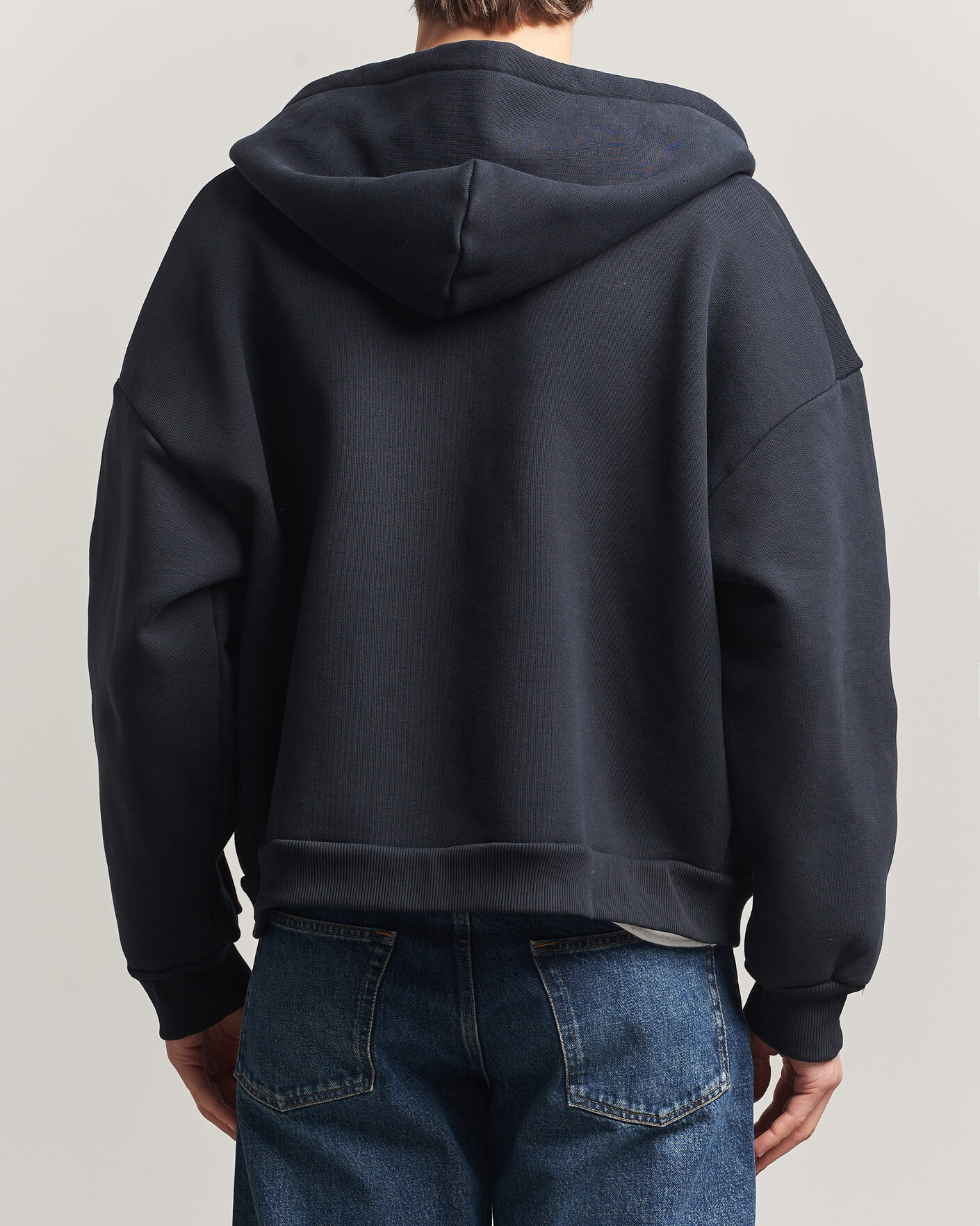 Herre | Trøjer | Sunflower | Hooded Sweat Jacket Black