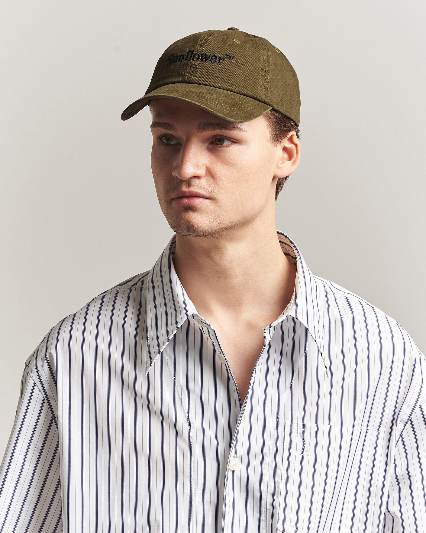 Herre | Hatte & kasketter | Sunflower | Dad Twill Cap Brown
