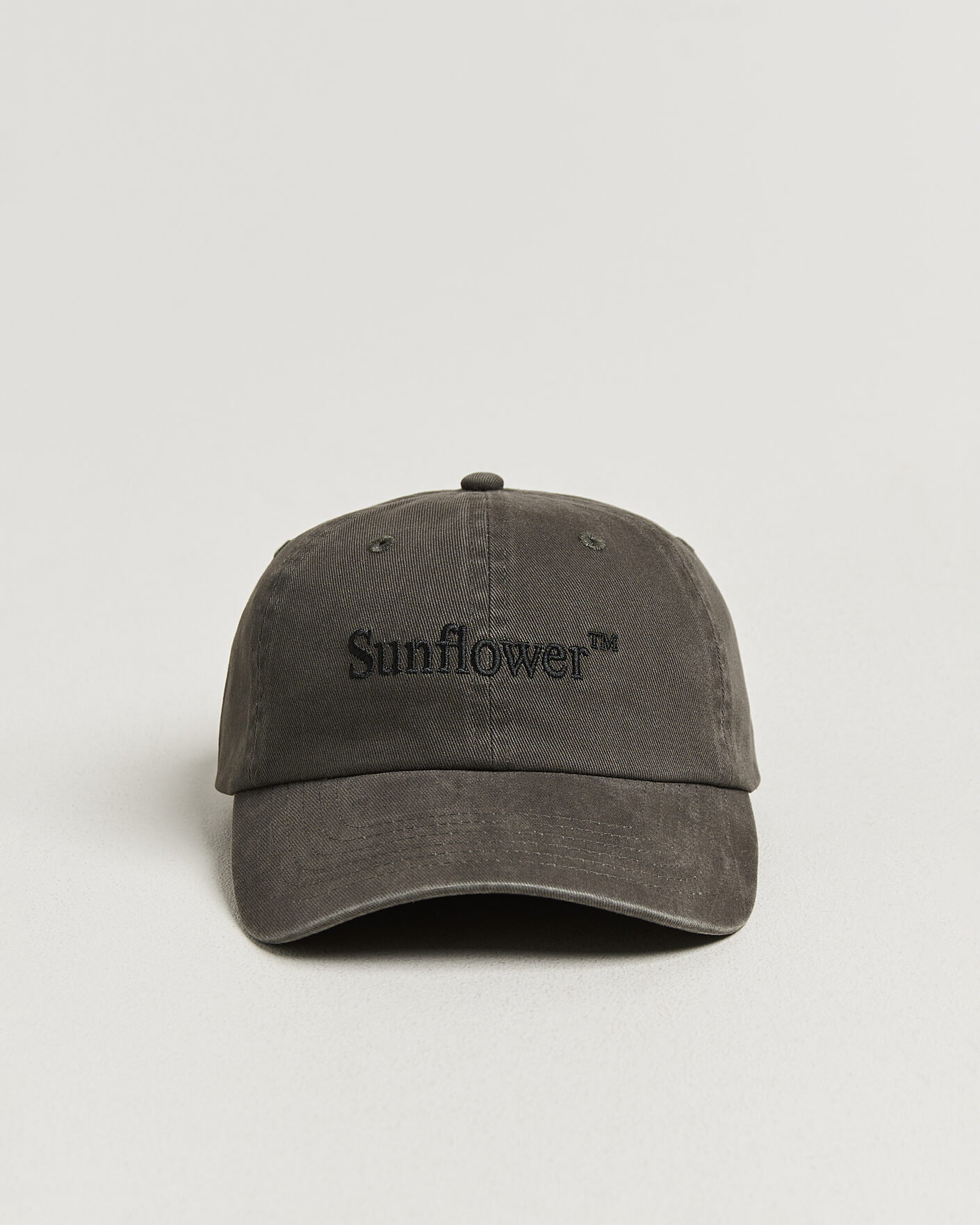 Herre | Hatte & kasketter | Sunflower | Dad Twill Cap Anthracite