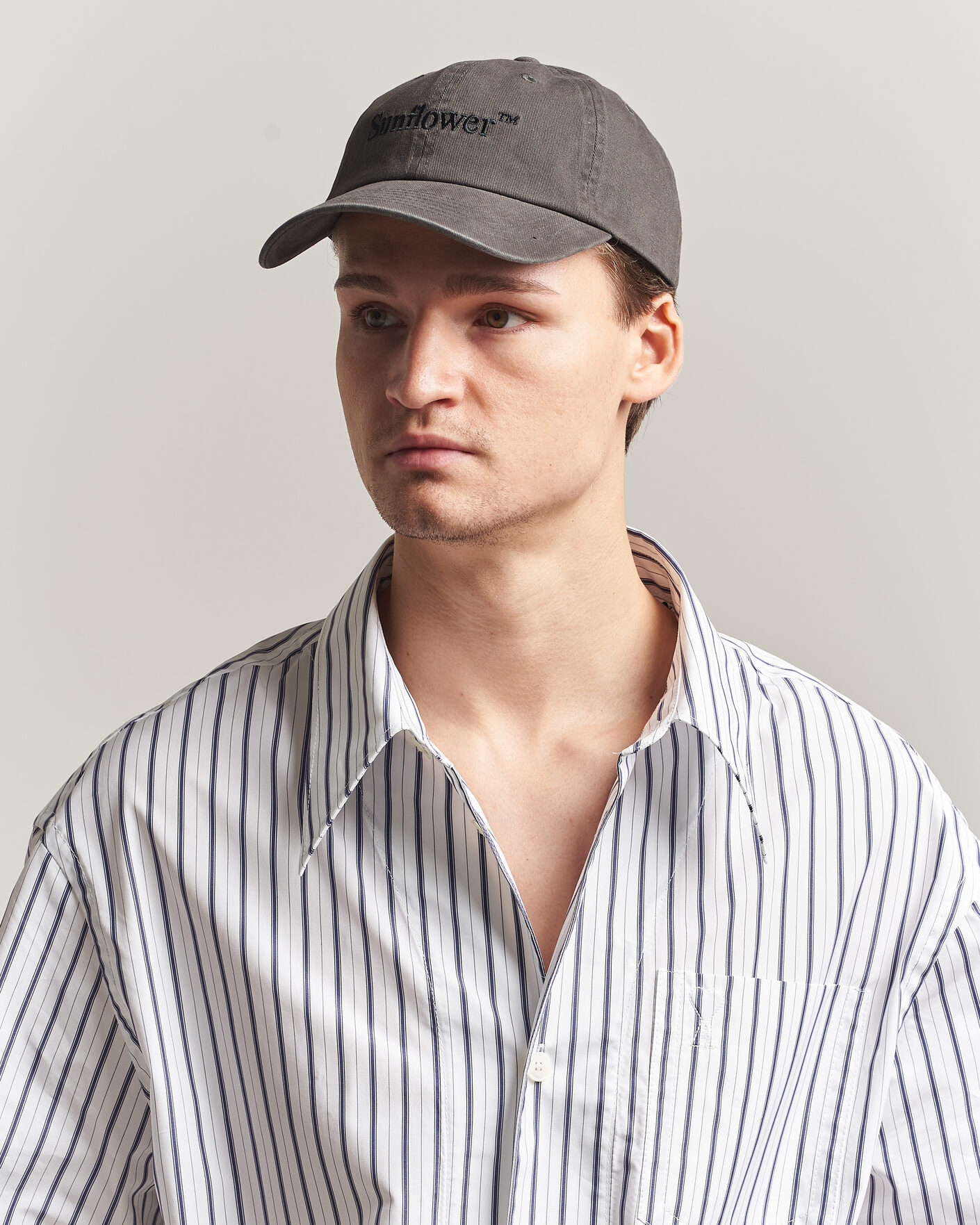 Herre | Hatte & kasketter | Sunflower | Dad Twill Cap Anthracite