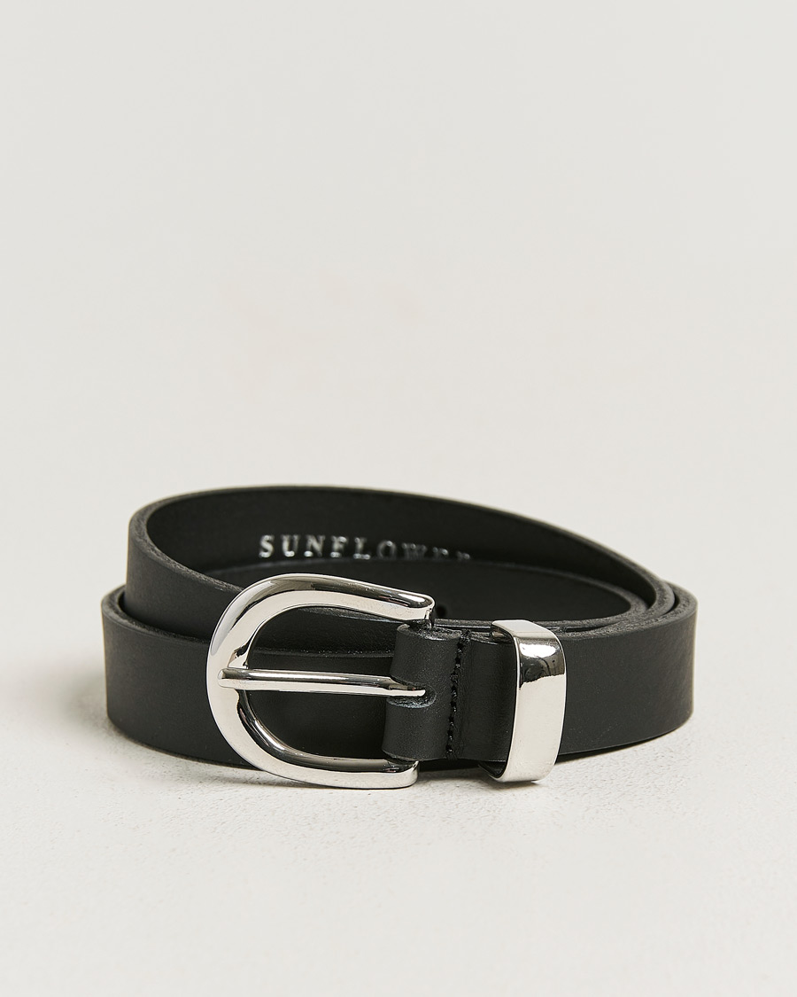 Herre | Bælter | Sunflower | Simple Belt Black