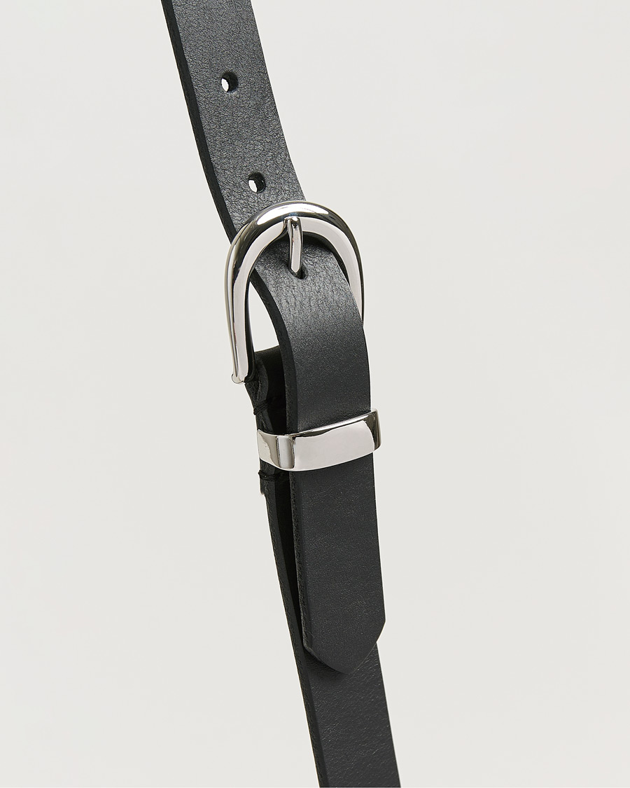 Herre | Bælter | Sunflower | Simple Belt Black