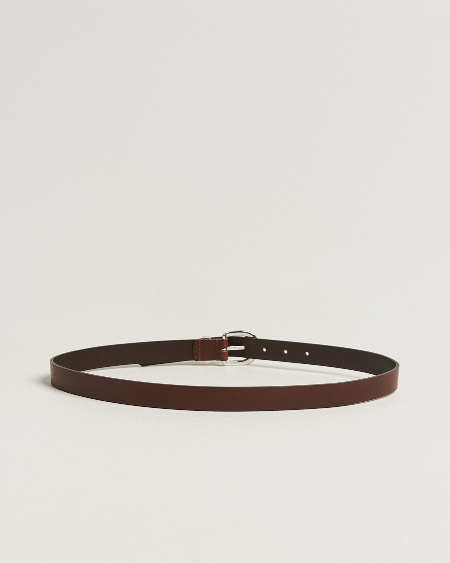 Herre | Bælter | Sunflower | Simple Belt Brown