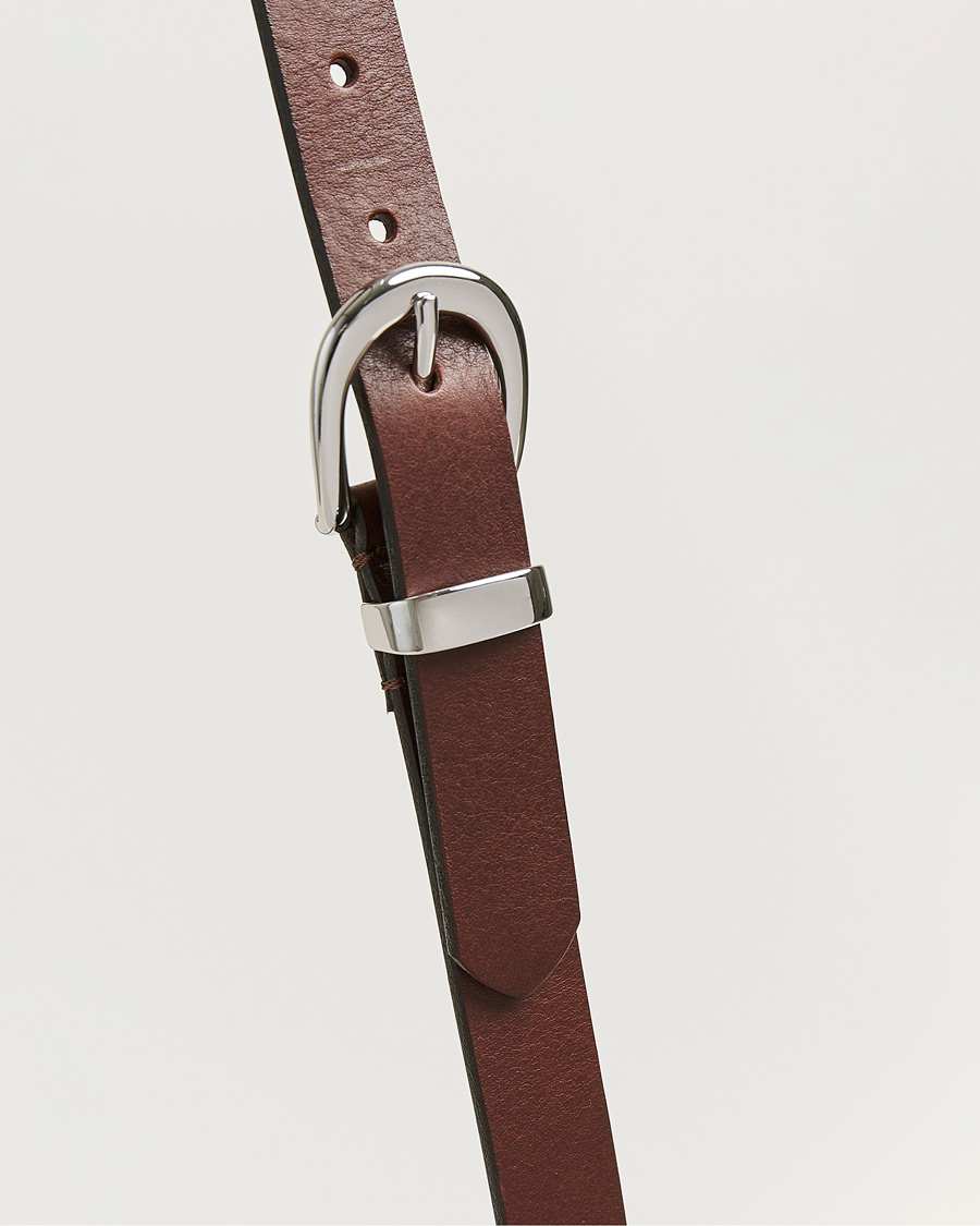 Herre | Bælter | Sunflower | Simple Belt Brown