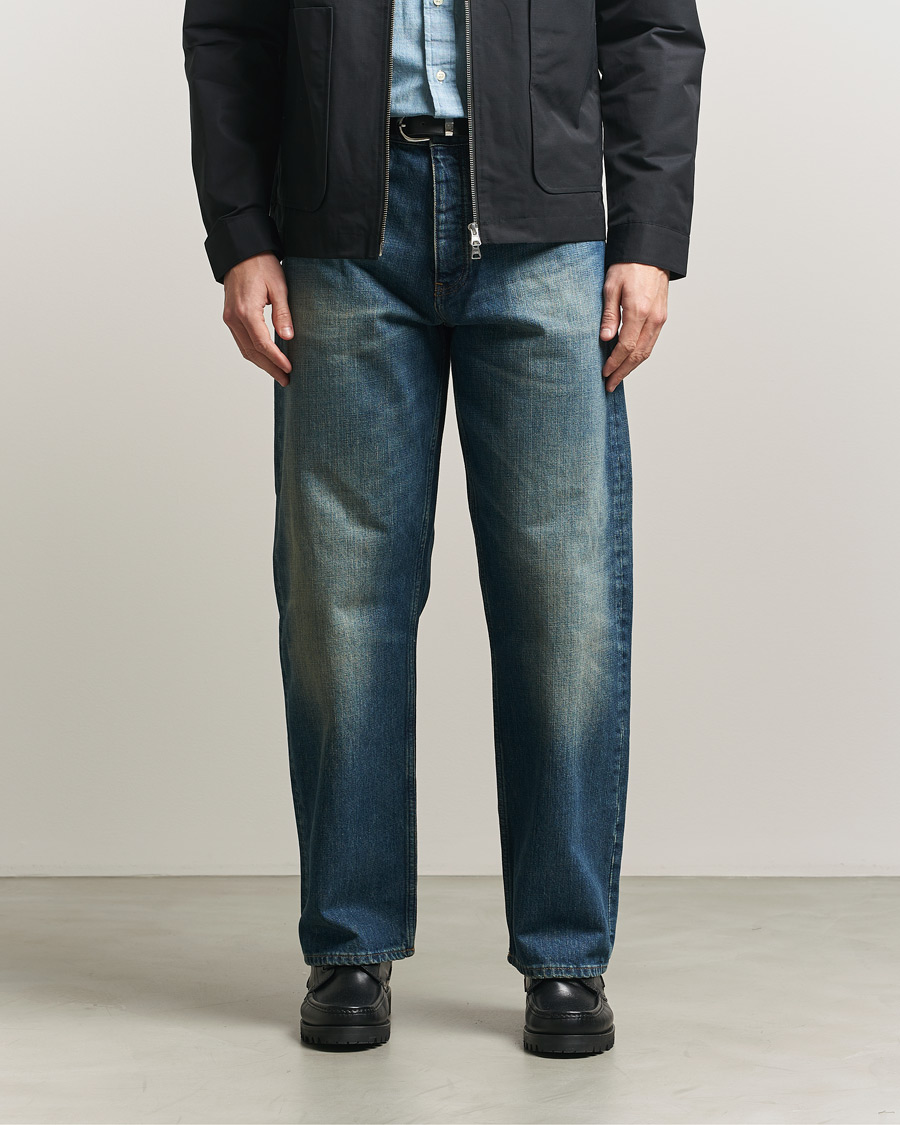 Herre | Jeans | Sunflower | Loose Jeans Deep Vintage