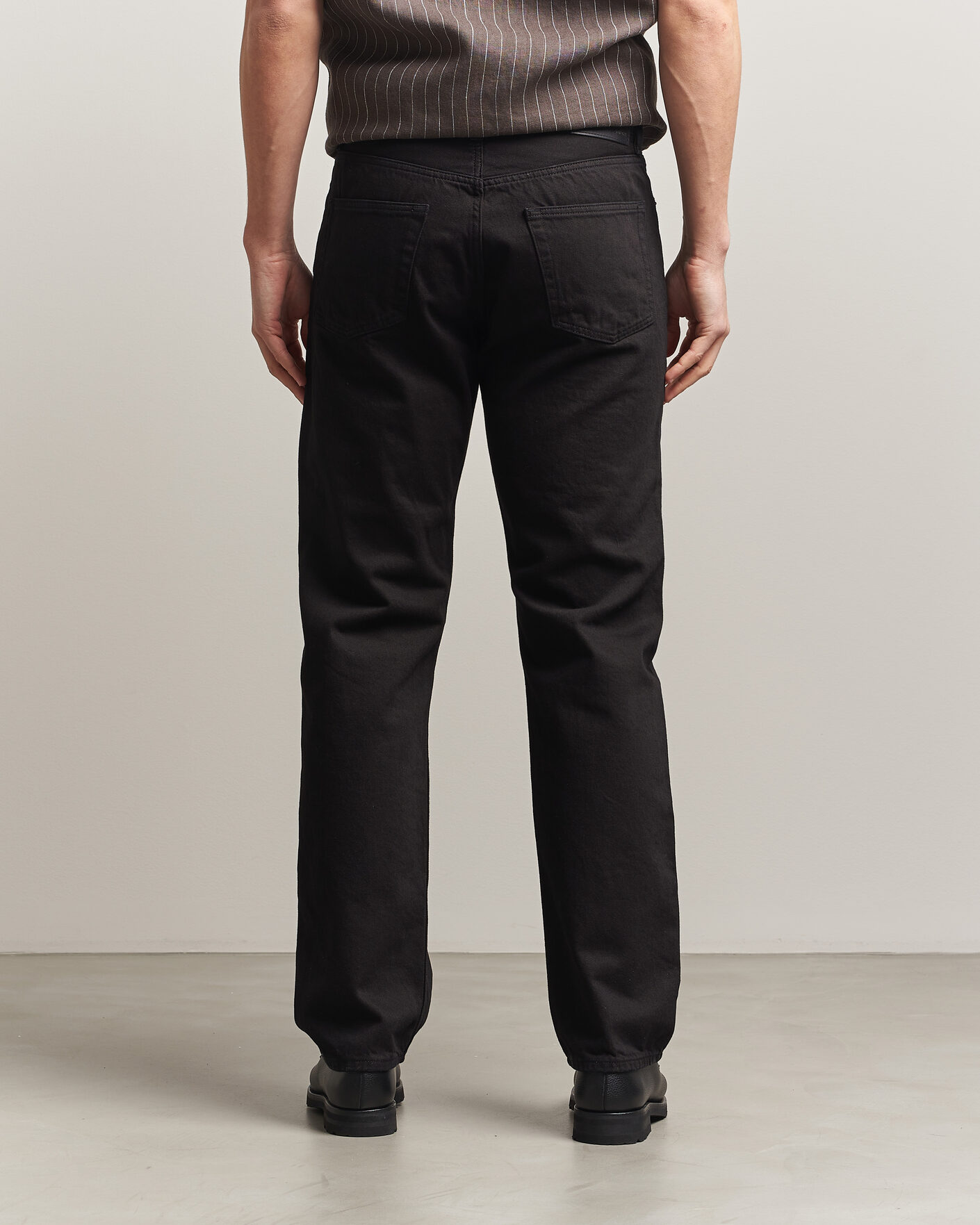 Herre | Jeans | Sunflower | Standard Jeans Black Rinse