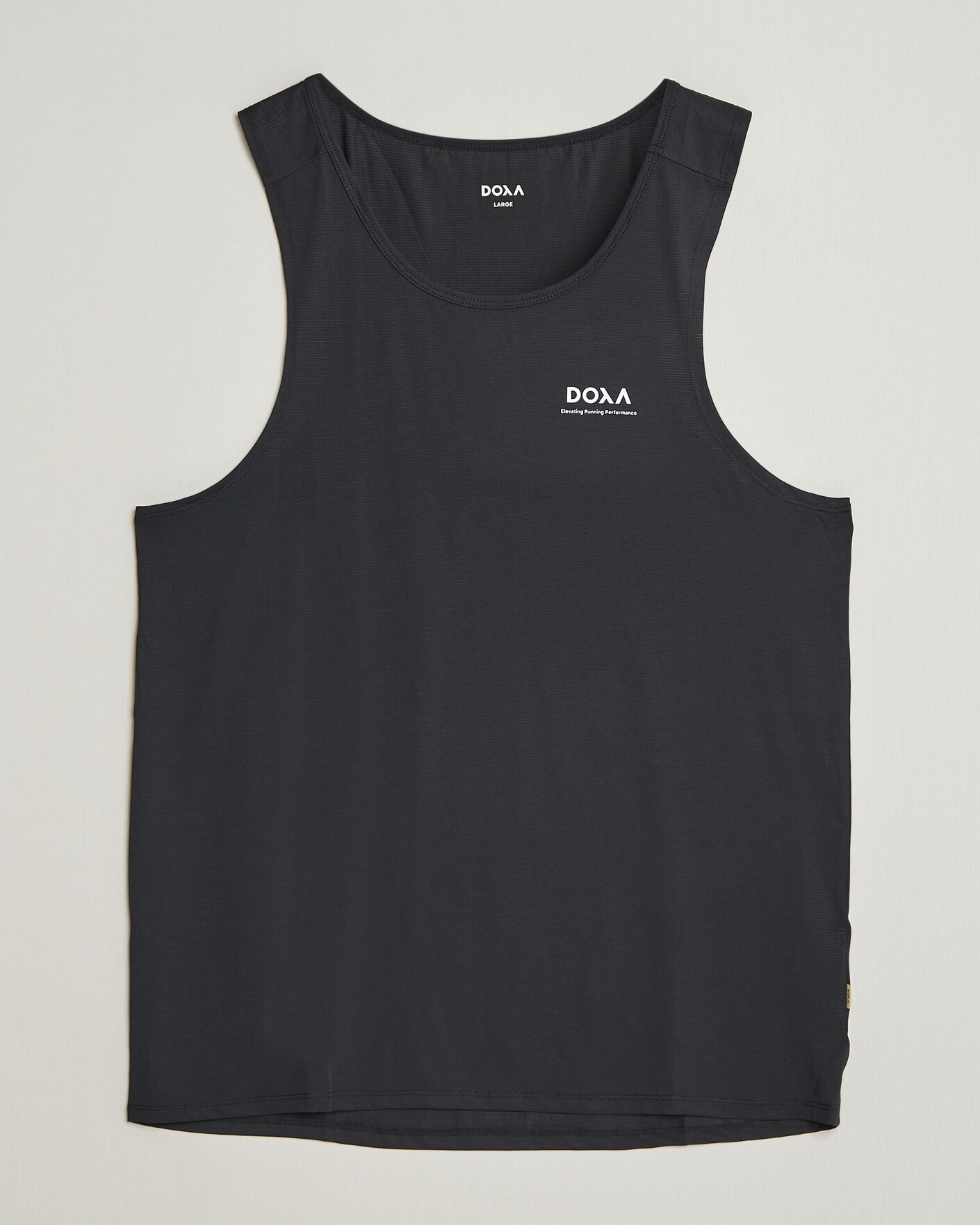 Herre | T-Shirts | DOXA | Rerun Singlet Black