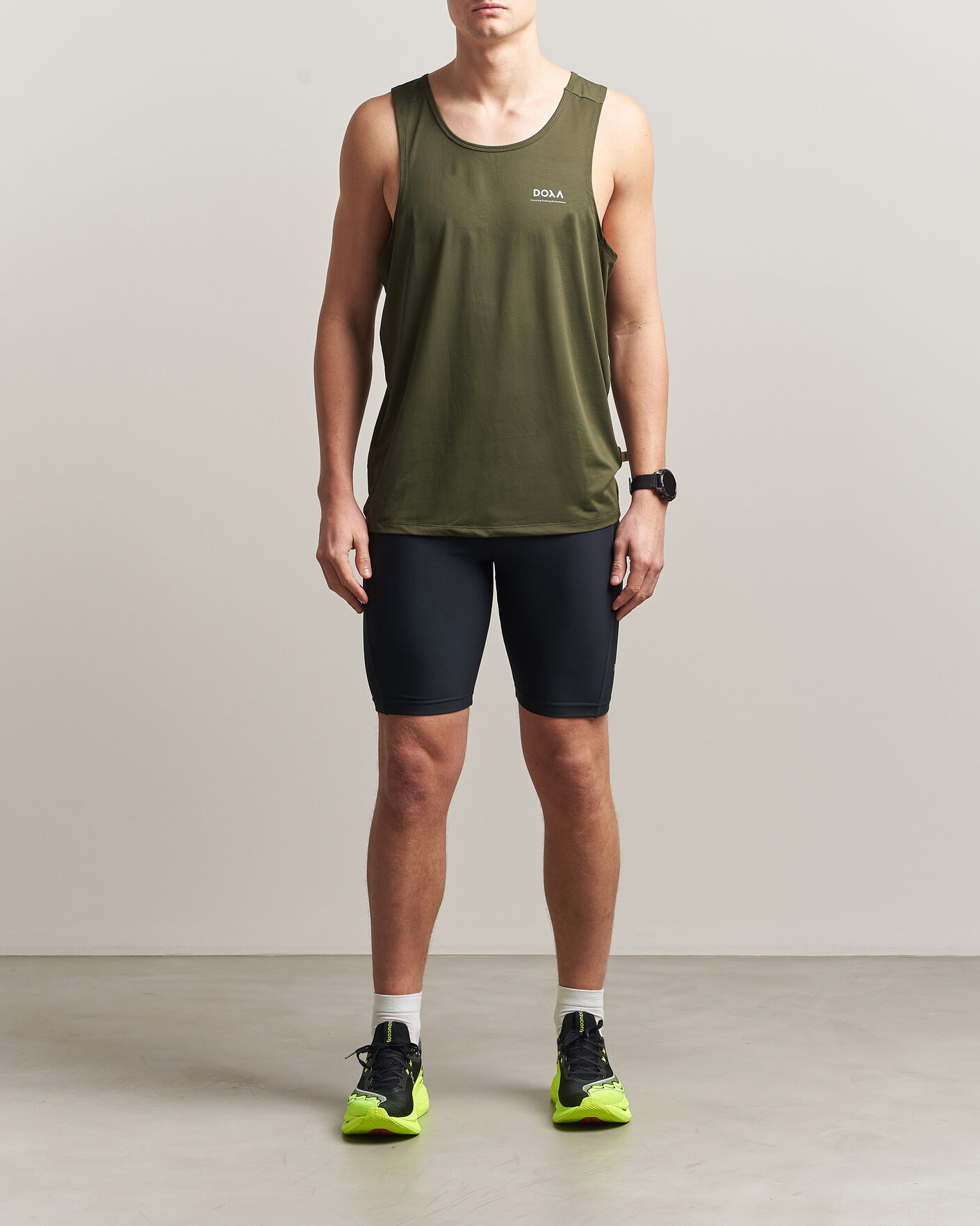 Herre | T-Shirts | DOXA | Rerun Singlet Forest