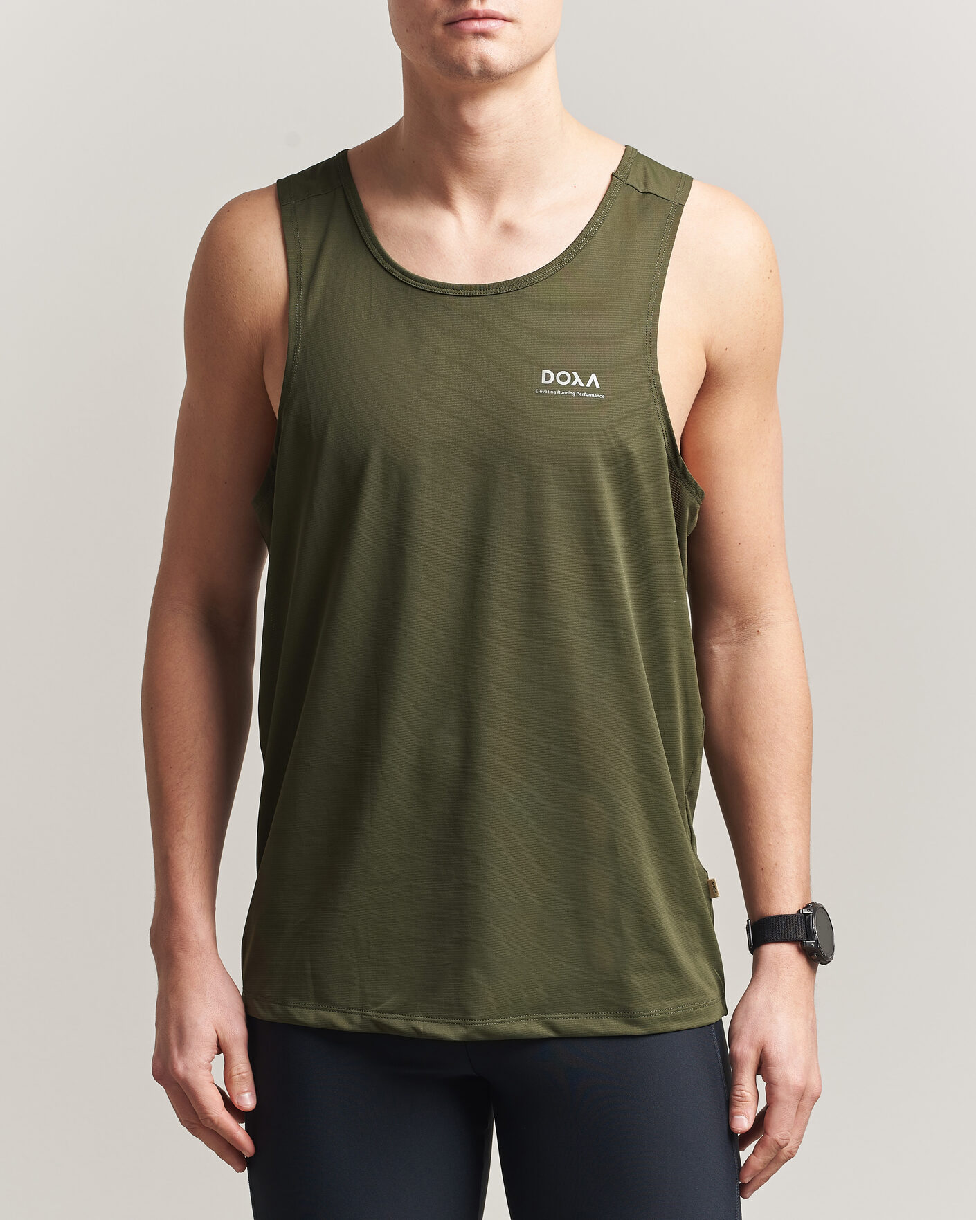 Herre | T-Shirts | DOXA | Rerun Singlet Forest
