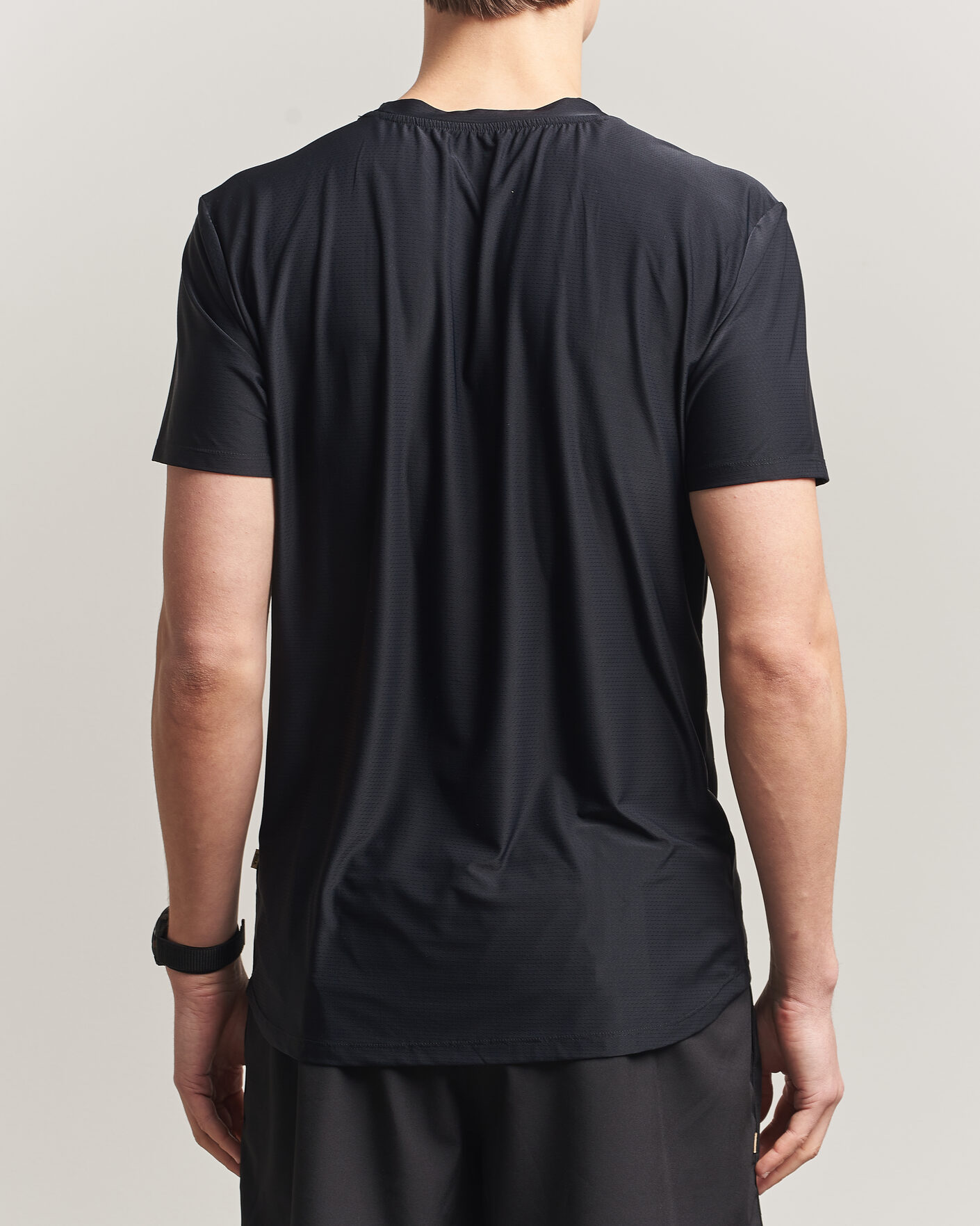 Herre | T-Shirts | DOXA | Rerun Short Sleeve T-Shirt Black