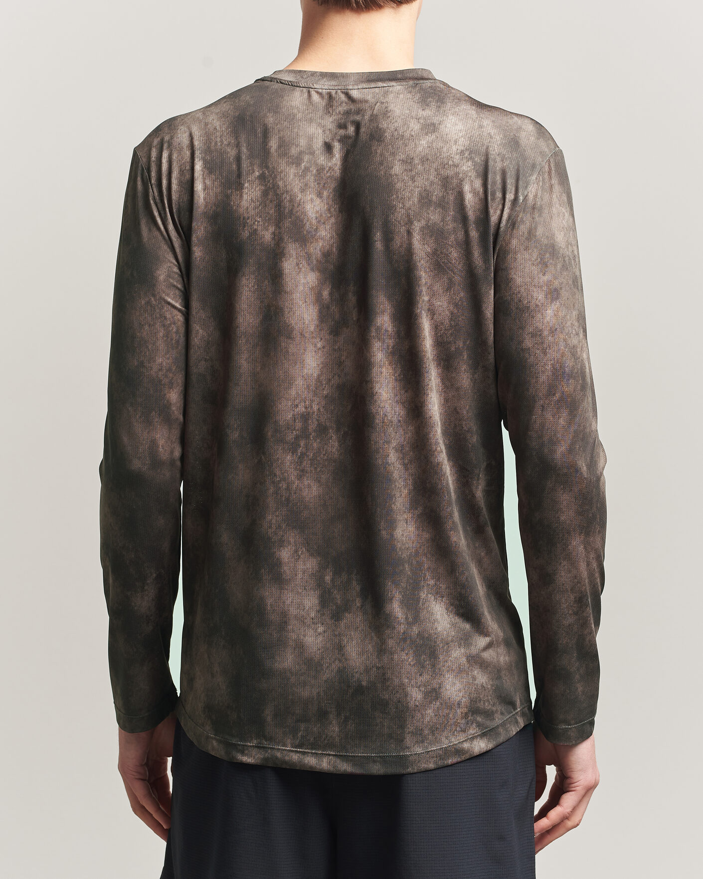 Herre | T-Shirts | DOXA | Rerun Long Sleeve T-Shirt Taupe